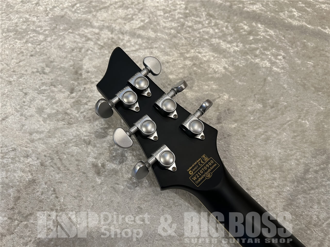 【即納可能/お客様委託品】 SCHECTER (シェクター) DAMIEN PLATINUM-6FR [AD-DM-PTM-FR] / Satin Black 仙台店 - 8