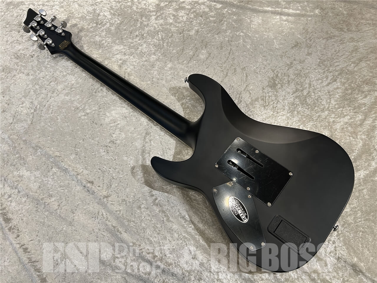 【即納可能/お客様委託品】 SCHECTER (シェクター) DAMIEN PLATINUM-6FR [AD-DM-PTM-FR] / Satin Black 仙台店 - 6