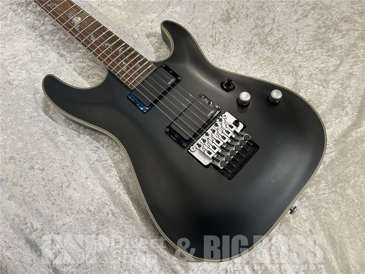 【即納可能/お客様委託品】 SCHECTER (シェクター) DAMIEN PLATINUM-6FR [AD-DM-PTM-FR] / Satin Black 仙台店 - 10