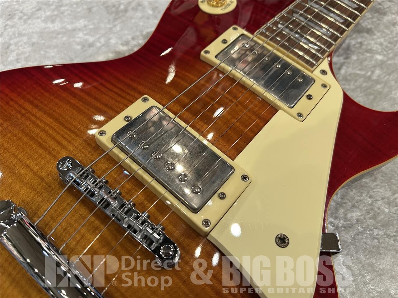 【即納可能/お客様委託品】 GrassRoots (グラスルーツ) G-LP-STD / Cherry Sunburst 仙台店 - 3