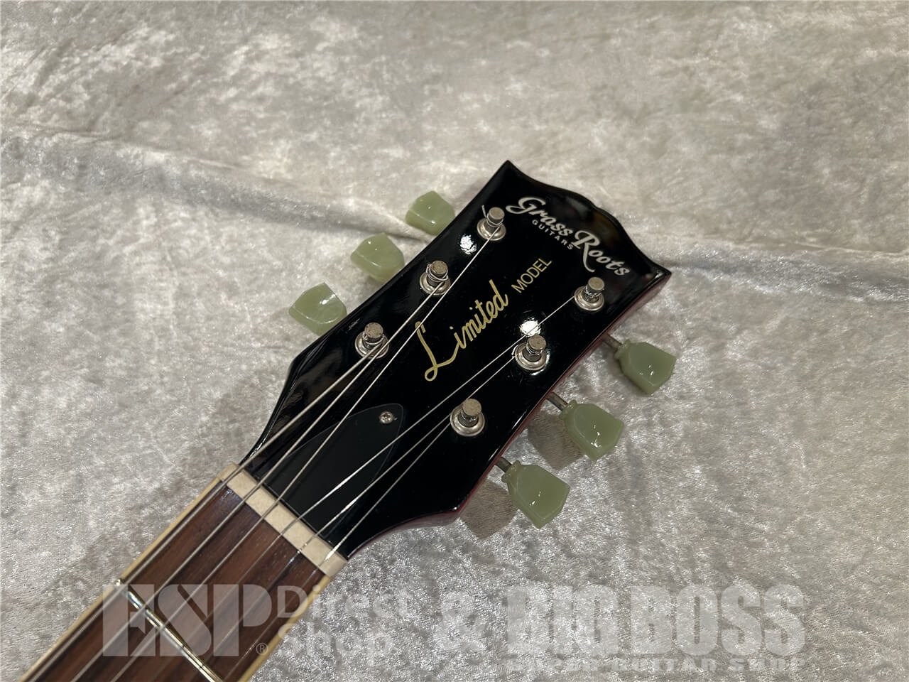 【即納可能/お客様委託品】 GrassRoots (グラスルーツ) G-LP-STD / Cherry Sunburst 仙台店 - 5