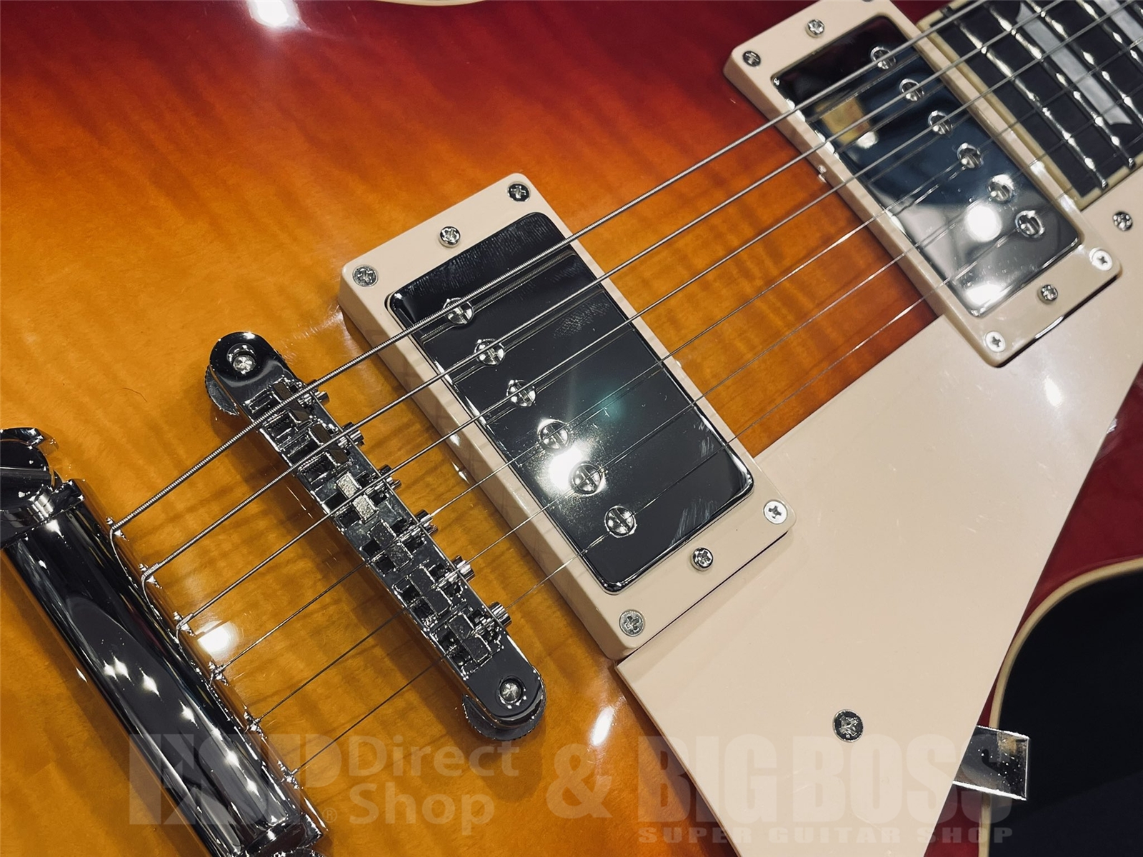 【即納可能】EDWARDS (エドワーズ) E-LP-STD / Cherry Sunburst 京都店 - 4