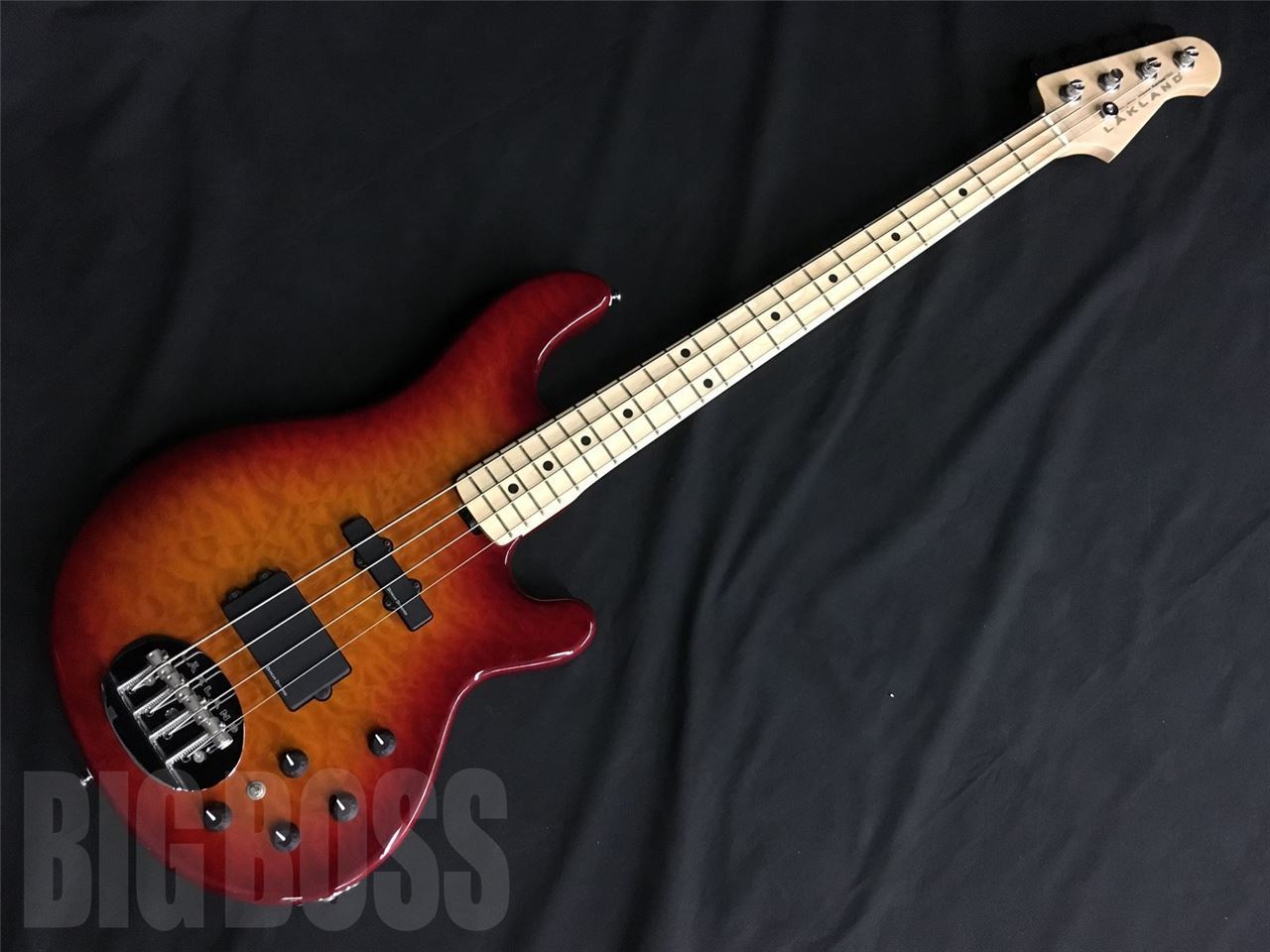【受注生産】Lakland(レイクランド) Skyline Japan Series SK-4DX Cherry Sunburst / Maple FB