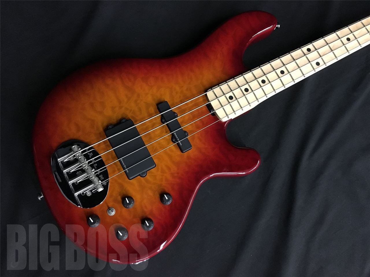【受注生産】Lakland(レイクランド) Skyline Japan Series SK-4DX Cherry Sunburst / Maple FB - 2