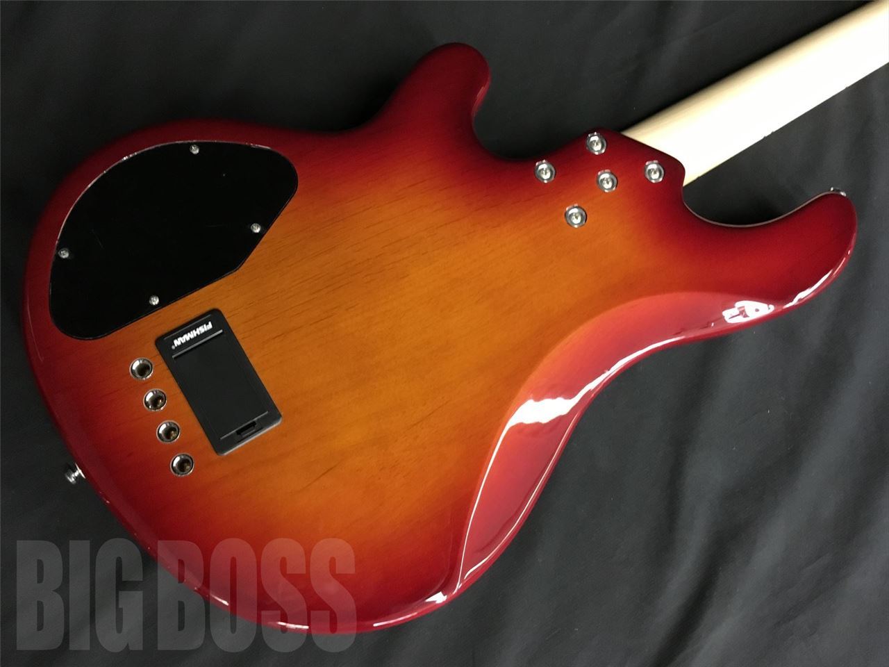 【受注生産】Lakland(レイクランド) Skyline Japan Series SK-4DX Cherry Sunburst / Maple FB - 4