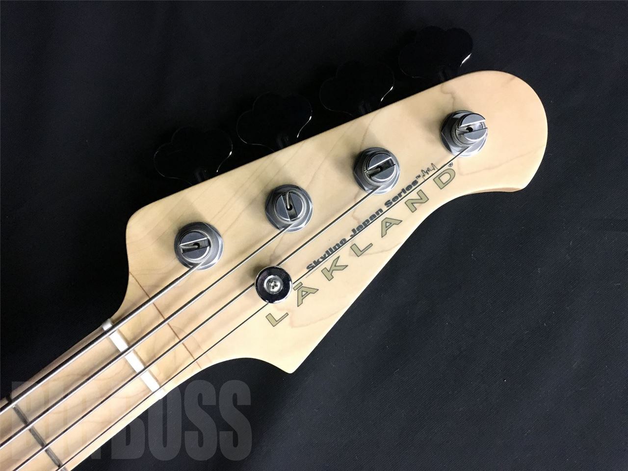【受注生産】Lakland(レイクランド) Skyline Japan Series SK-4DX Cherry Sunburst / Maple FB - 5