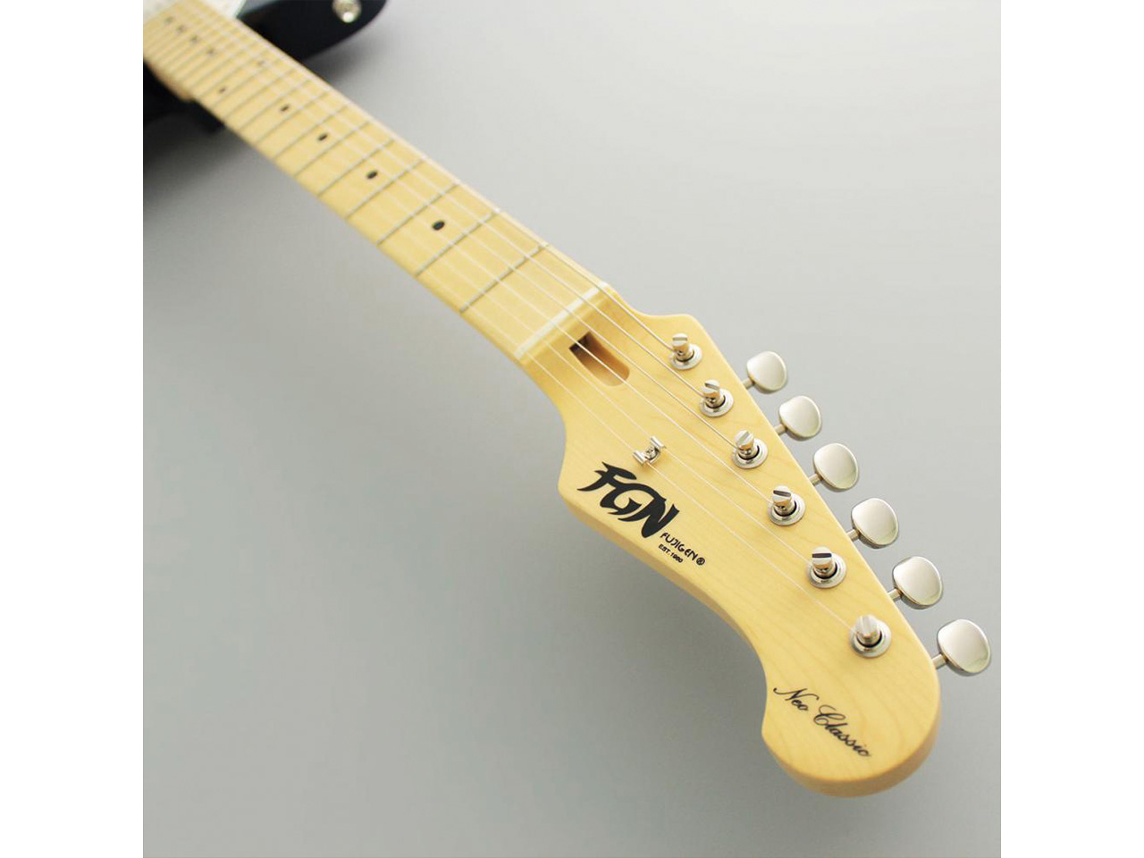 【お取り寄せ】FUJIGEN(FGN/フジゲン) NTE110MMHT / TBL(トランスペアレントブルー)