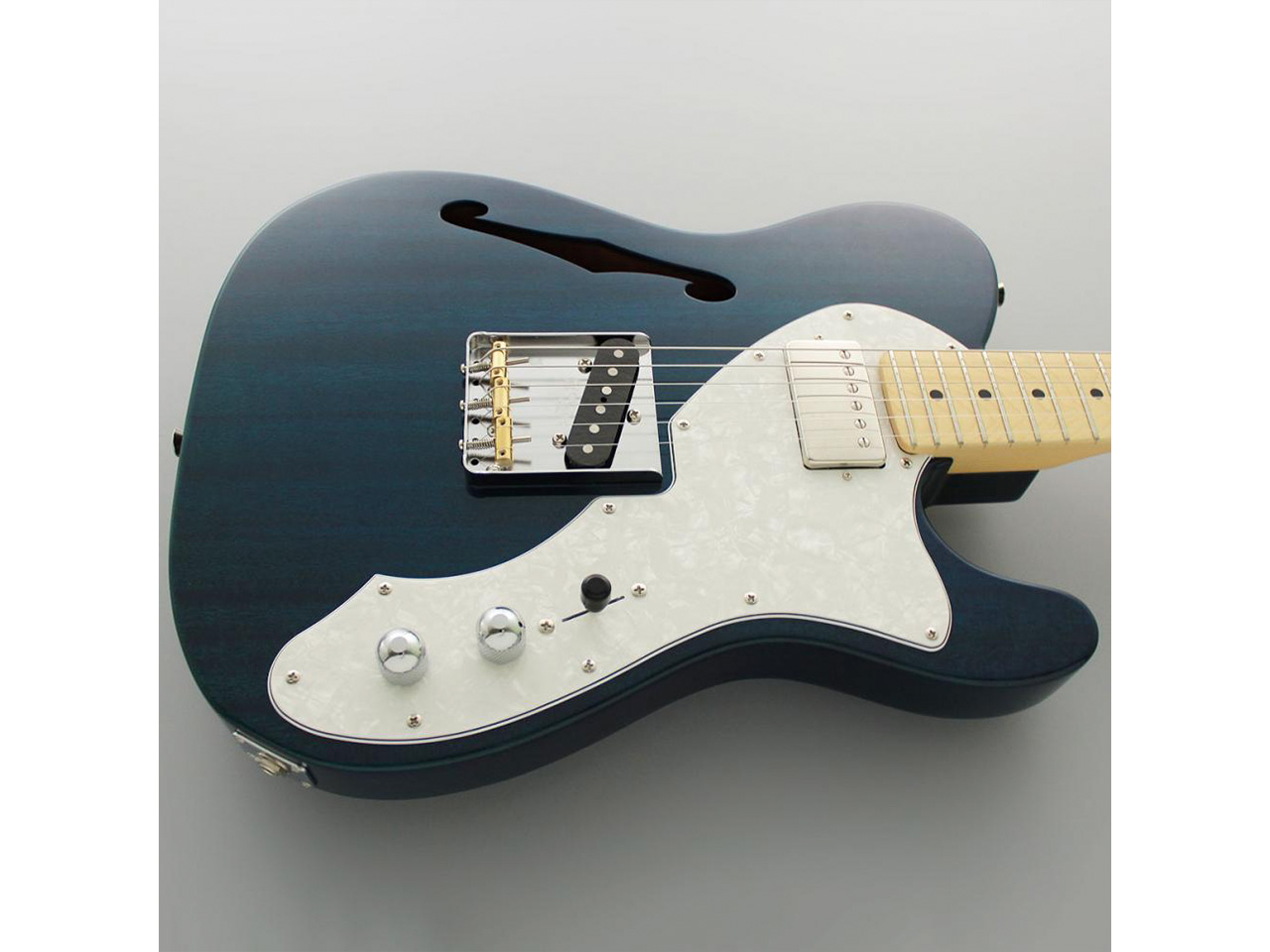 【お取り寄せ】FUJIGEN(FGN/フジゲン) NTE110MMHT / TBL(トランスペアレントブルー)