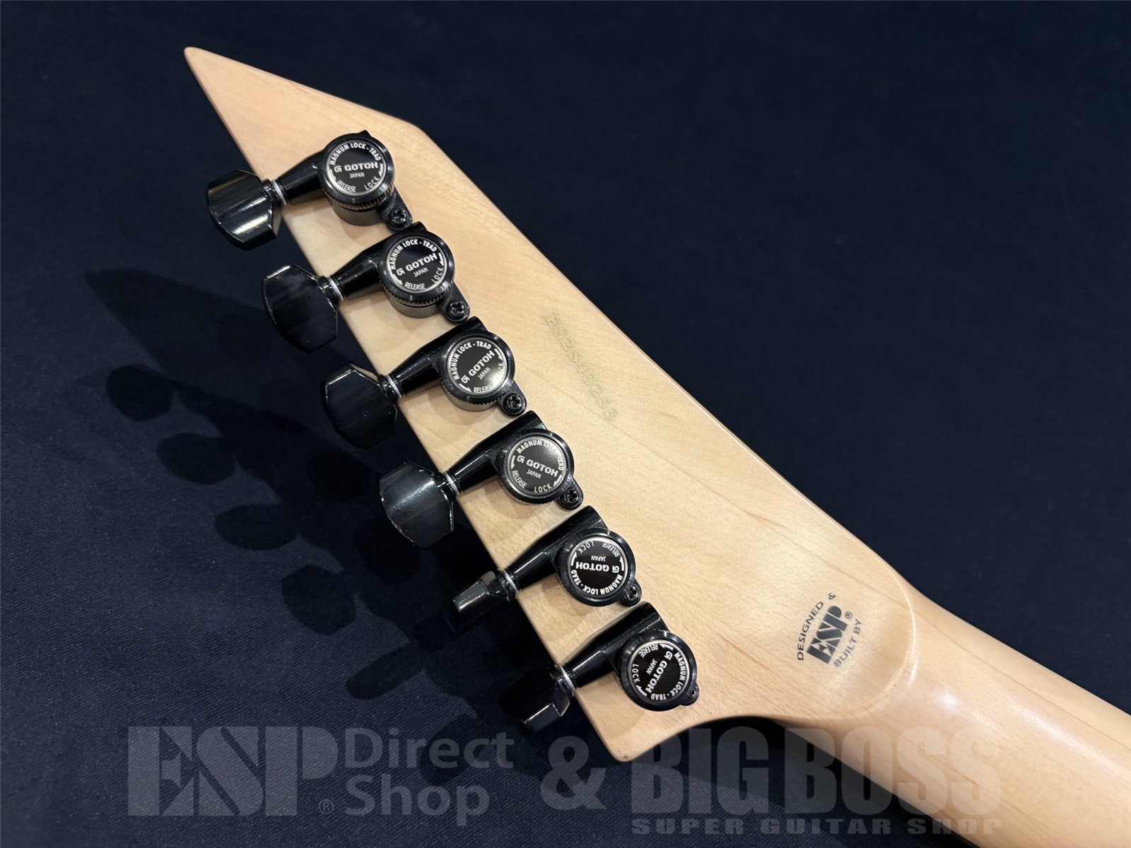 【即納可能】E-II(イーツー) M-II NECK THRU / Black 京都店 - 11