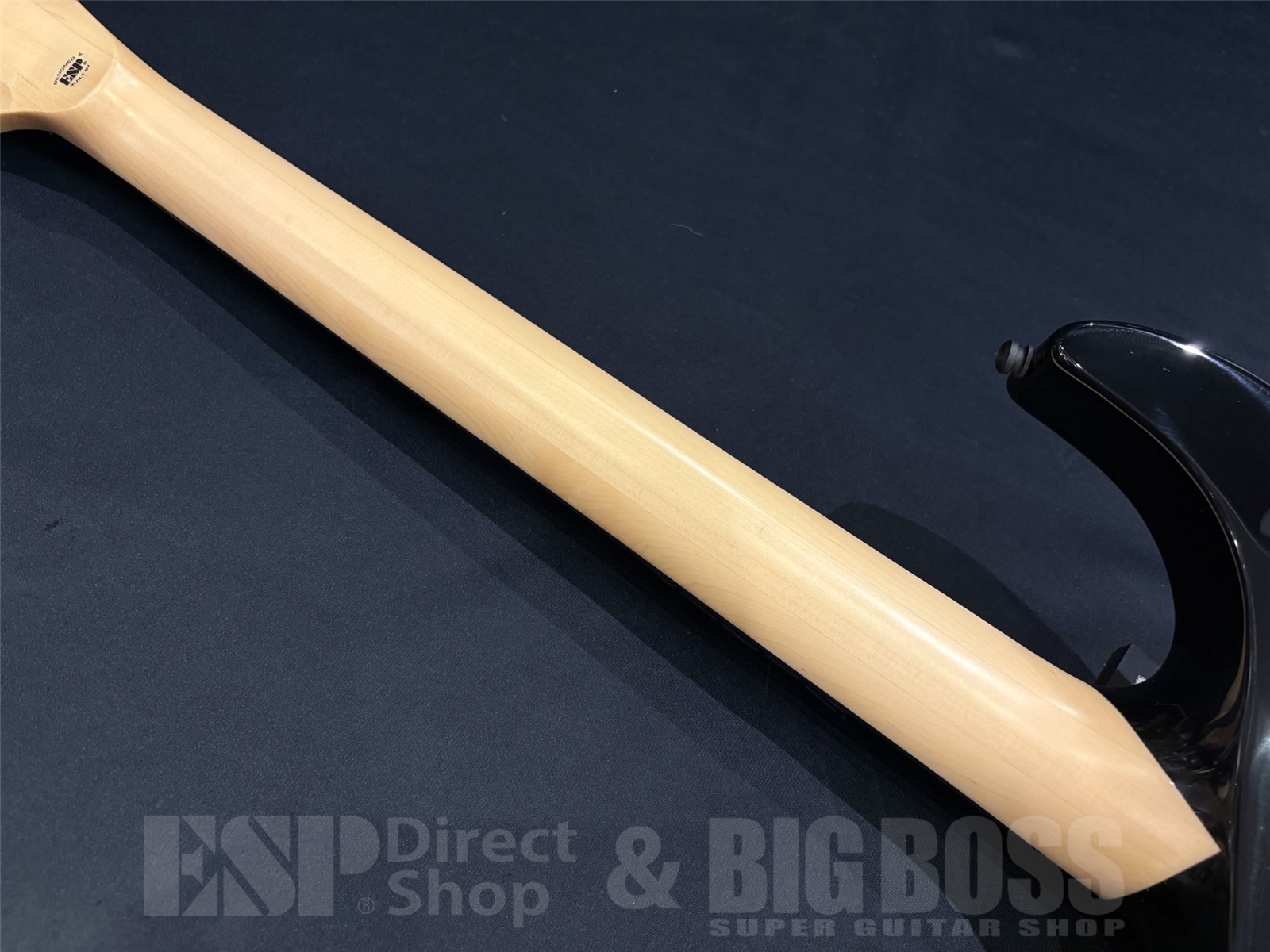 【即納可能】E-II(イーツー) M-II NECK THRU / Black 京都店 - 10