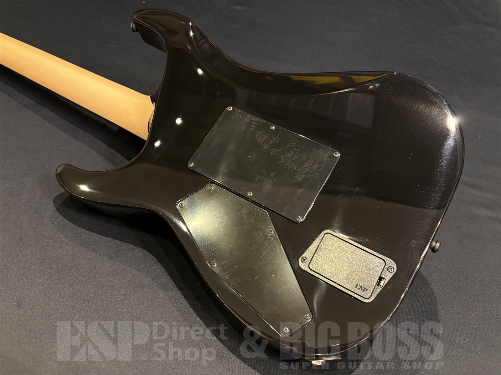 【即納可能】E-II(イーツー) M-II NECK THRU / Black 京都店 - 9