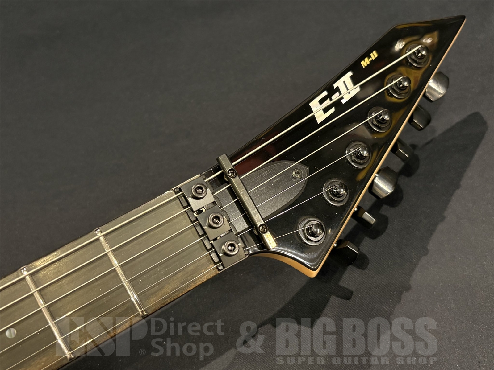 【即納可能】E-II(イーツー) M-II NECK THRU / Black 京都店 - 6