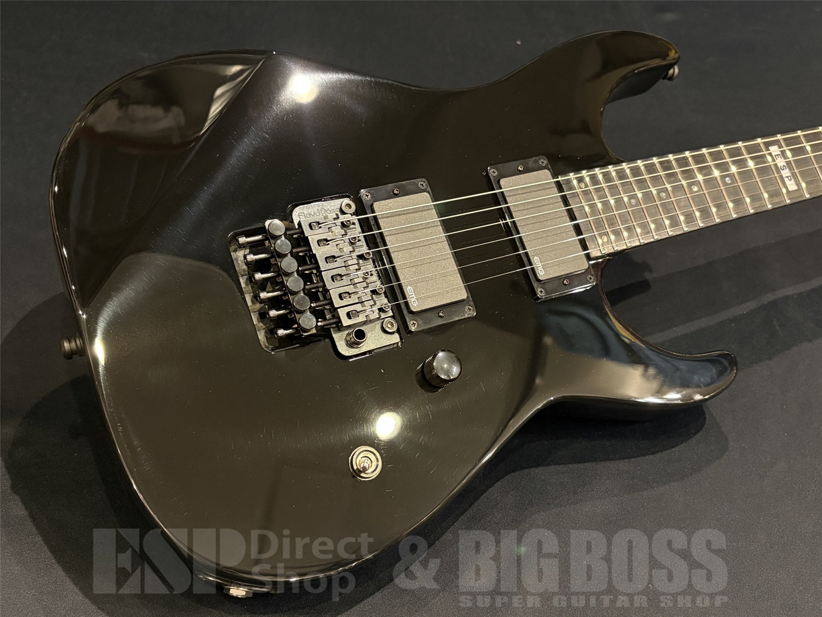 【即納可能】E-II(イーツー) M-II NECK THRU / Black 京都店 - 2