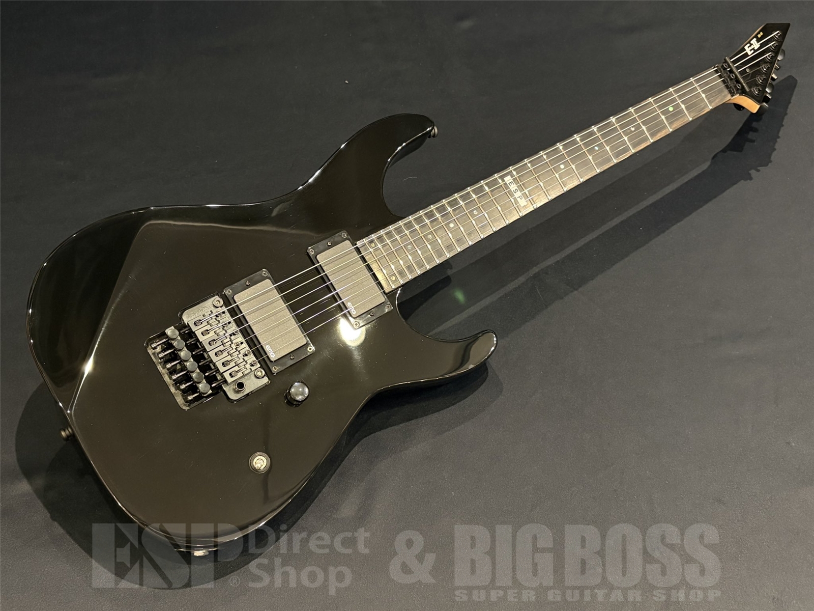【即納可能】E-II(イーツー) M-II NECK THRU / Black 京都店
