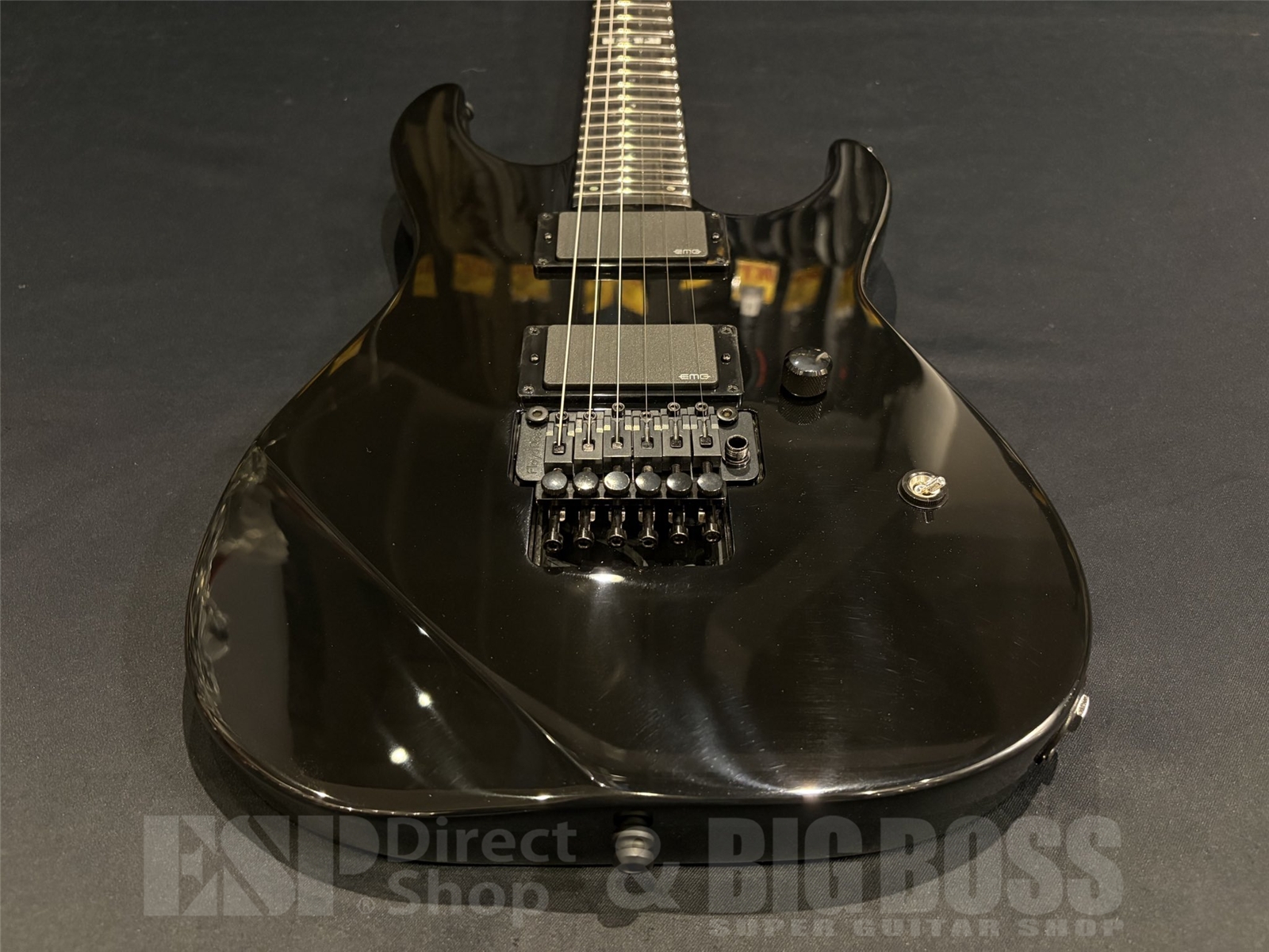 【即納可能】E-II(イーツー) M-II NECK THRU / Black 京都店 - 7
