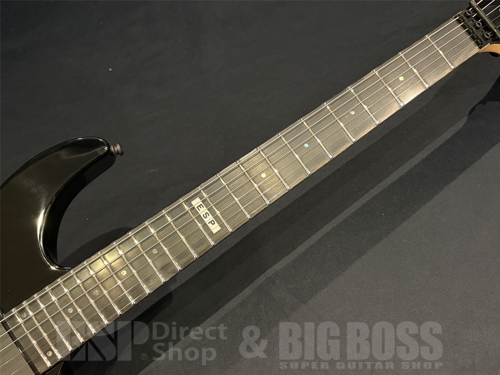 【即納可能】E-II(イーツー) M-II NECK THRU / Black 京都店 - 5