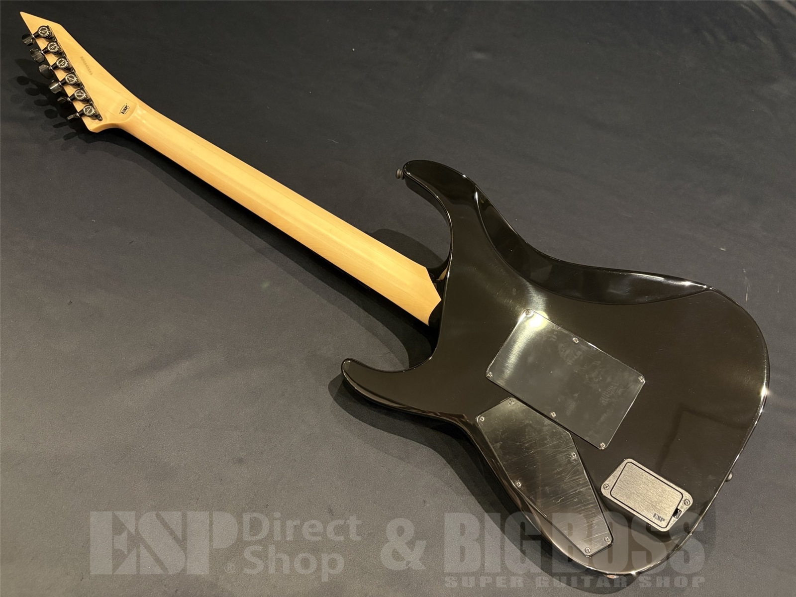 【即納可能】E-II(イーツー) M-II NECK THRU / Black 京都店 - 8