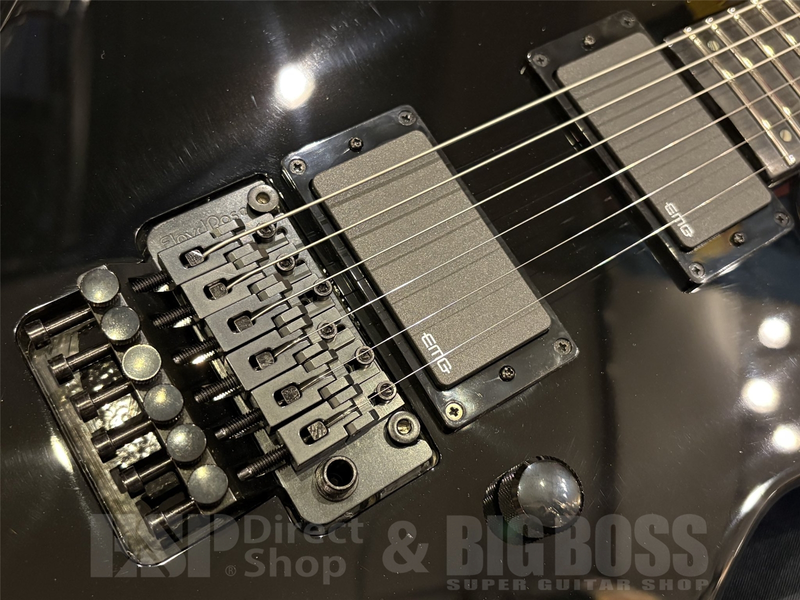 【即納可能】E-II(イーツー) M-II NECK THRU / Black 京都店 - 4