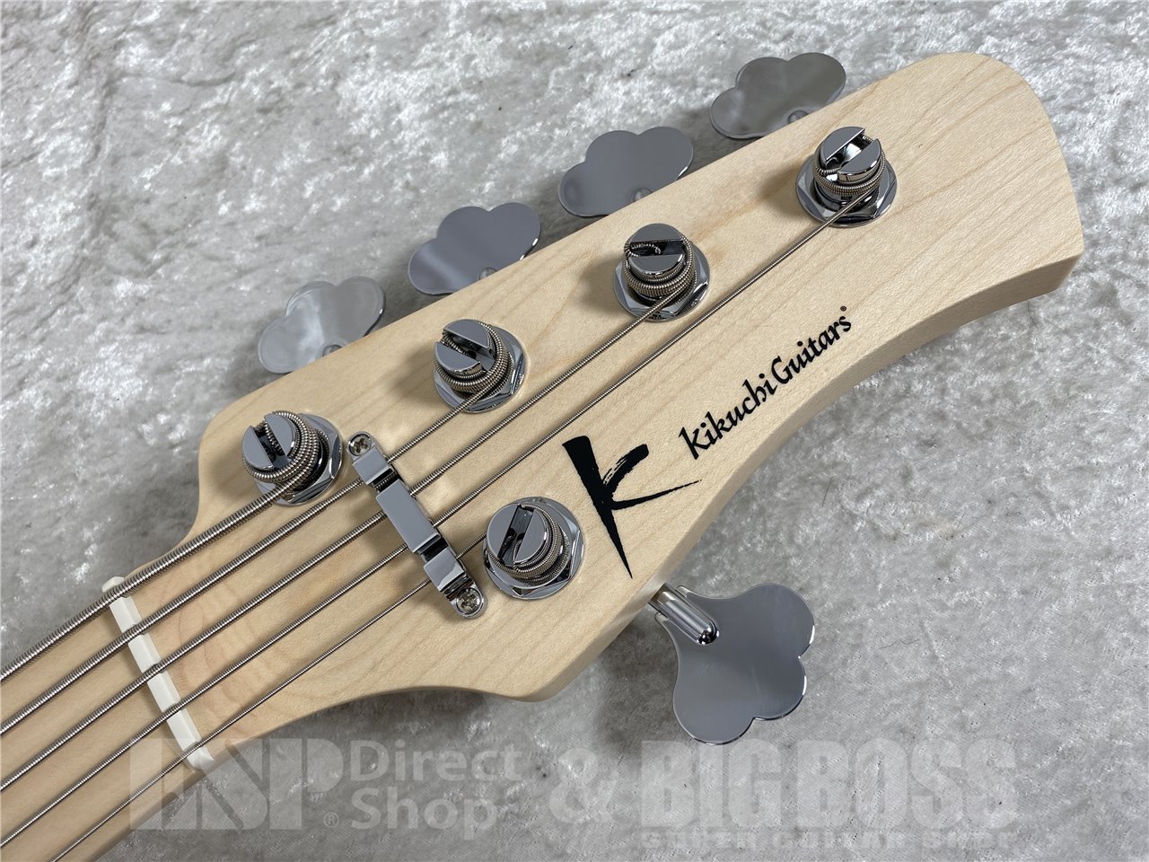 【即納可能】Kikuchi Guitars(キクチギターズ) Hermes MV5 / Natural お茶の水駅前店(東京) - 8