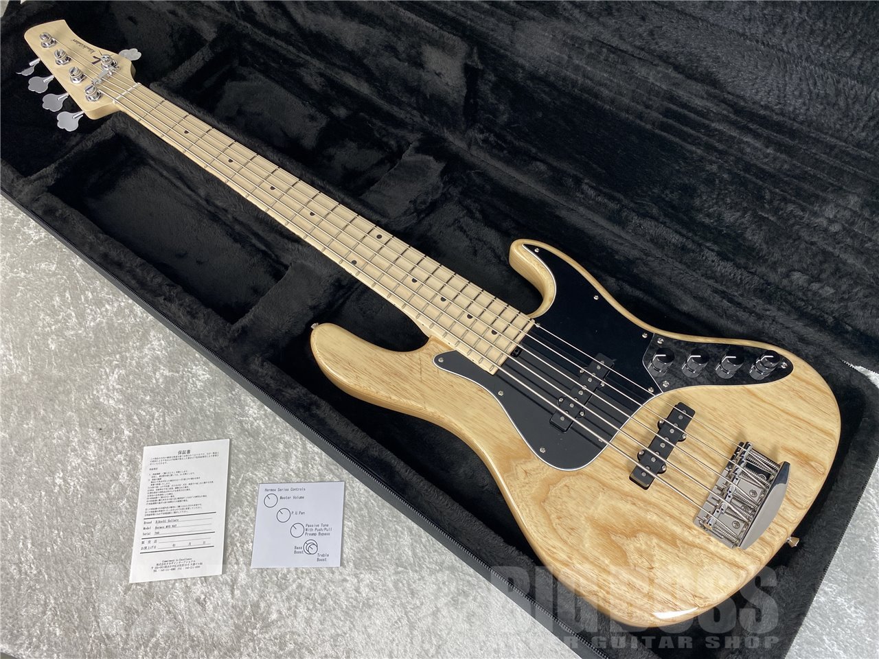【即納可能】Kikuchi Guitars(キクチギターズ) Hermes MV5 / Natural お茶の水駅前店(東京) - 11