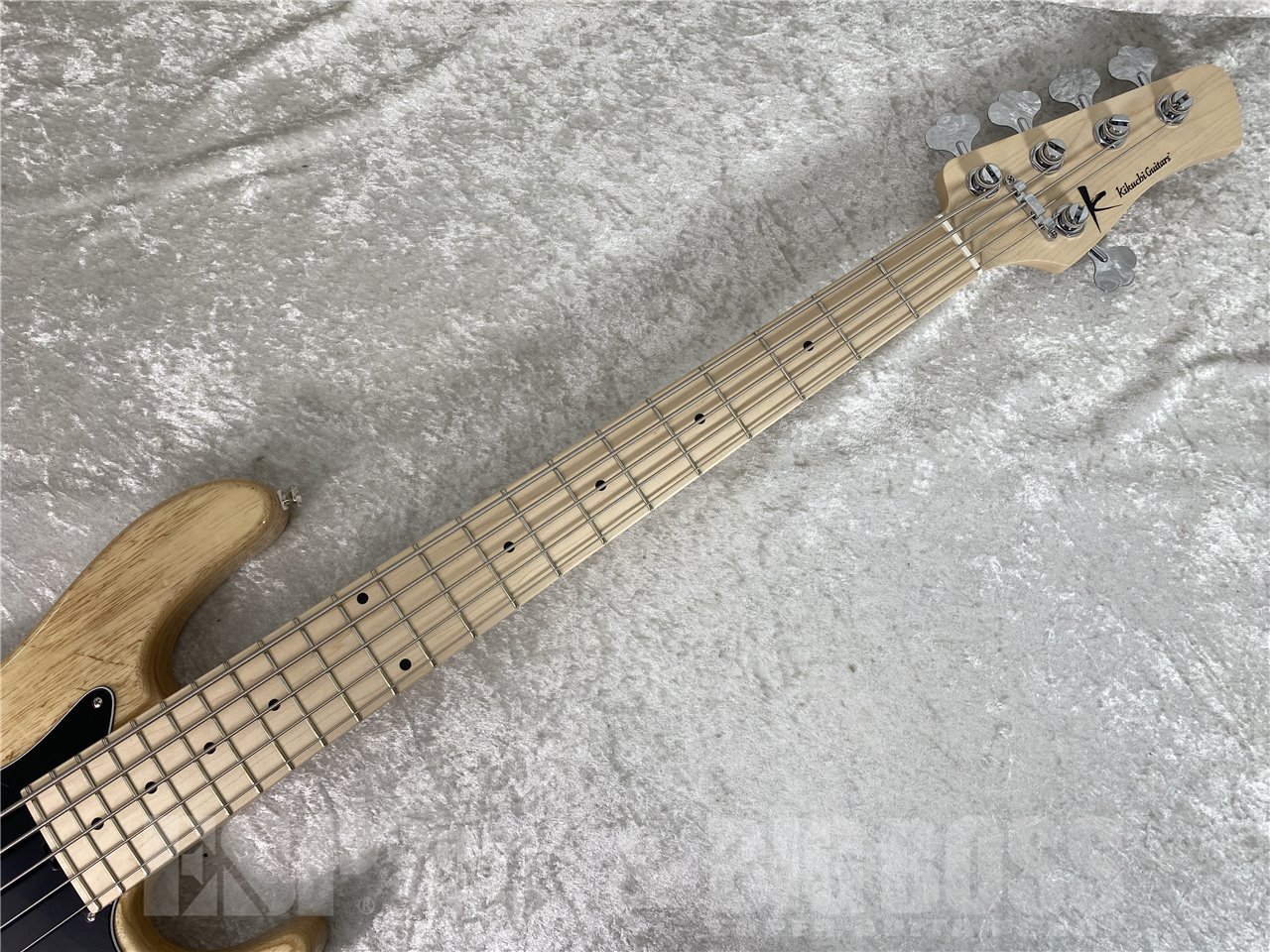 【即納可能】Kikuchi Guitars(キクチギターズ) Hermes MV5 / Natural お茶の水駅前店(東京) - 7