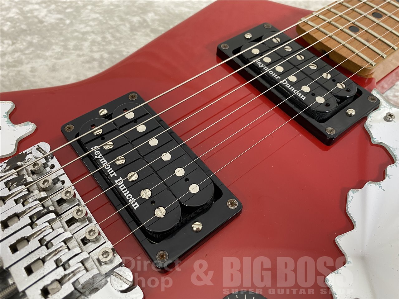 【即納可能/中古品】ESP(イーエスピー) RANDOM STAR / Red お茶の水駅前店(東京) - 6