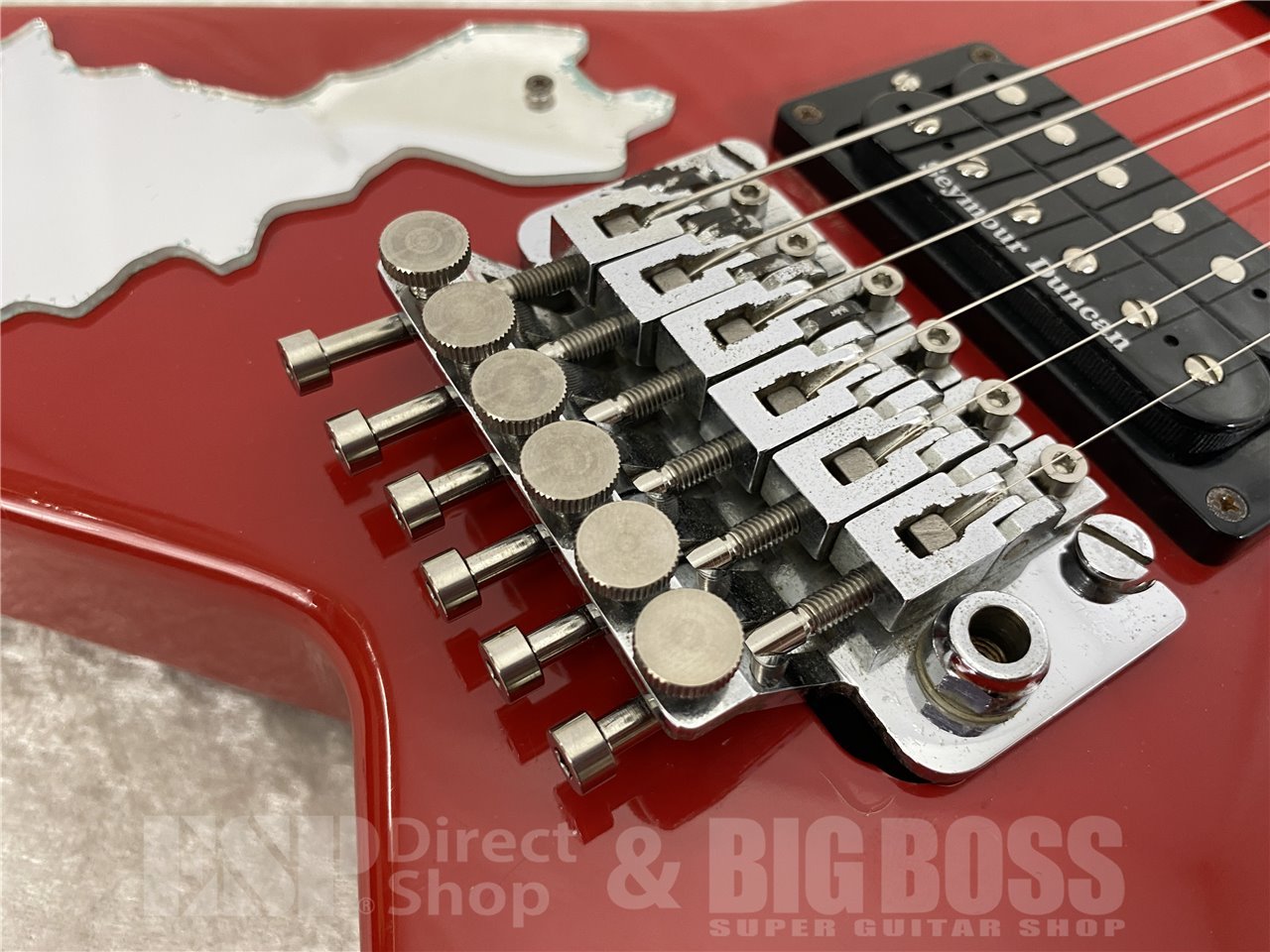 【即納可能/中古品】ESP(イーエスピー) RANDOM STAR / Red お茶の水駅前店(東京) - 5