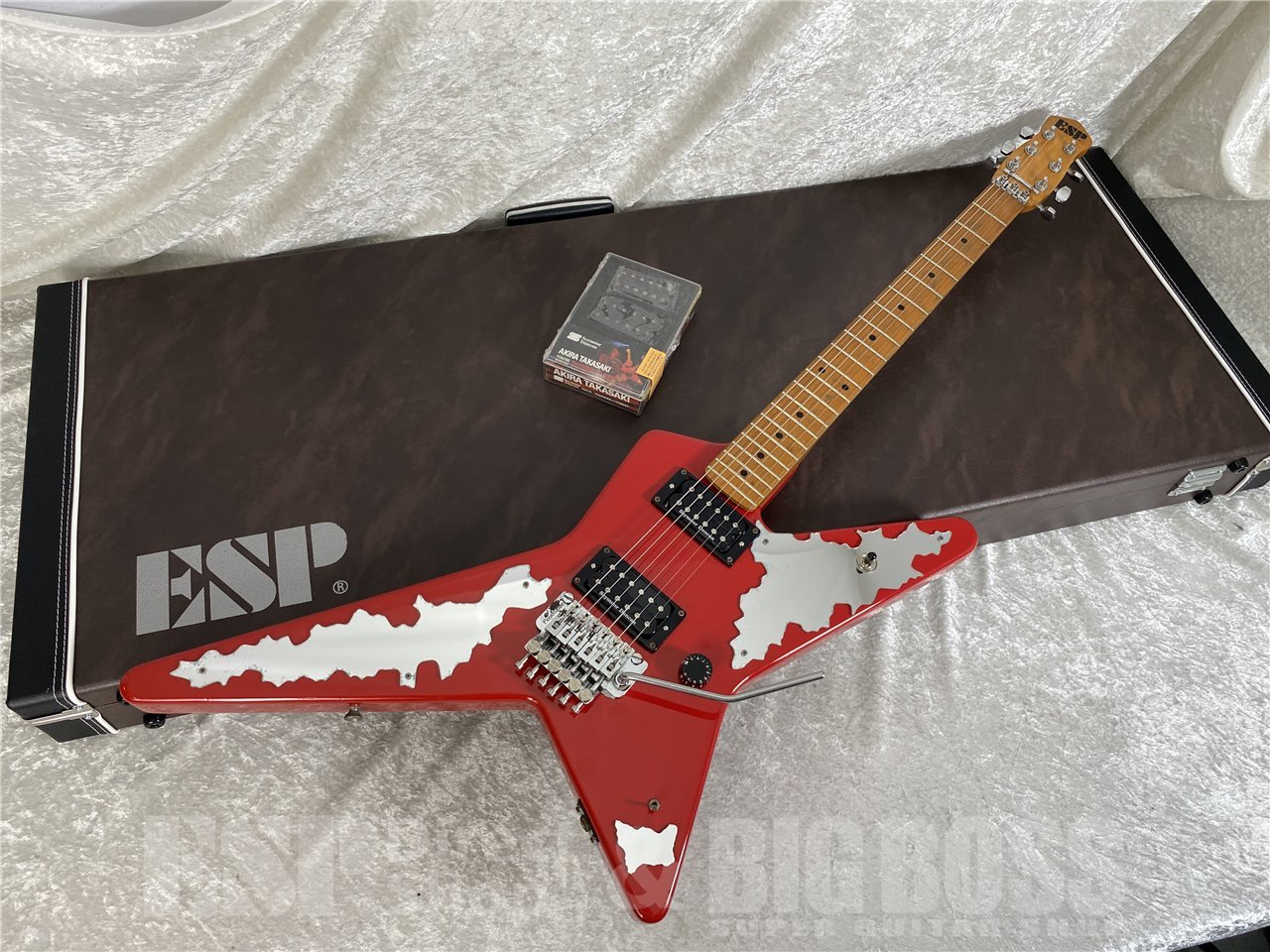 【即納可能/中古品】ESP(イーエスピー) RANDOM STAR / Red お茶の水駅前店(東京) - 11