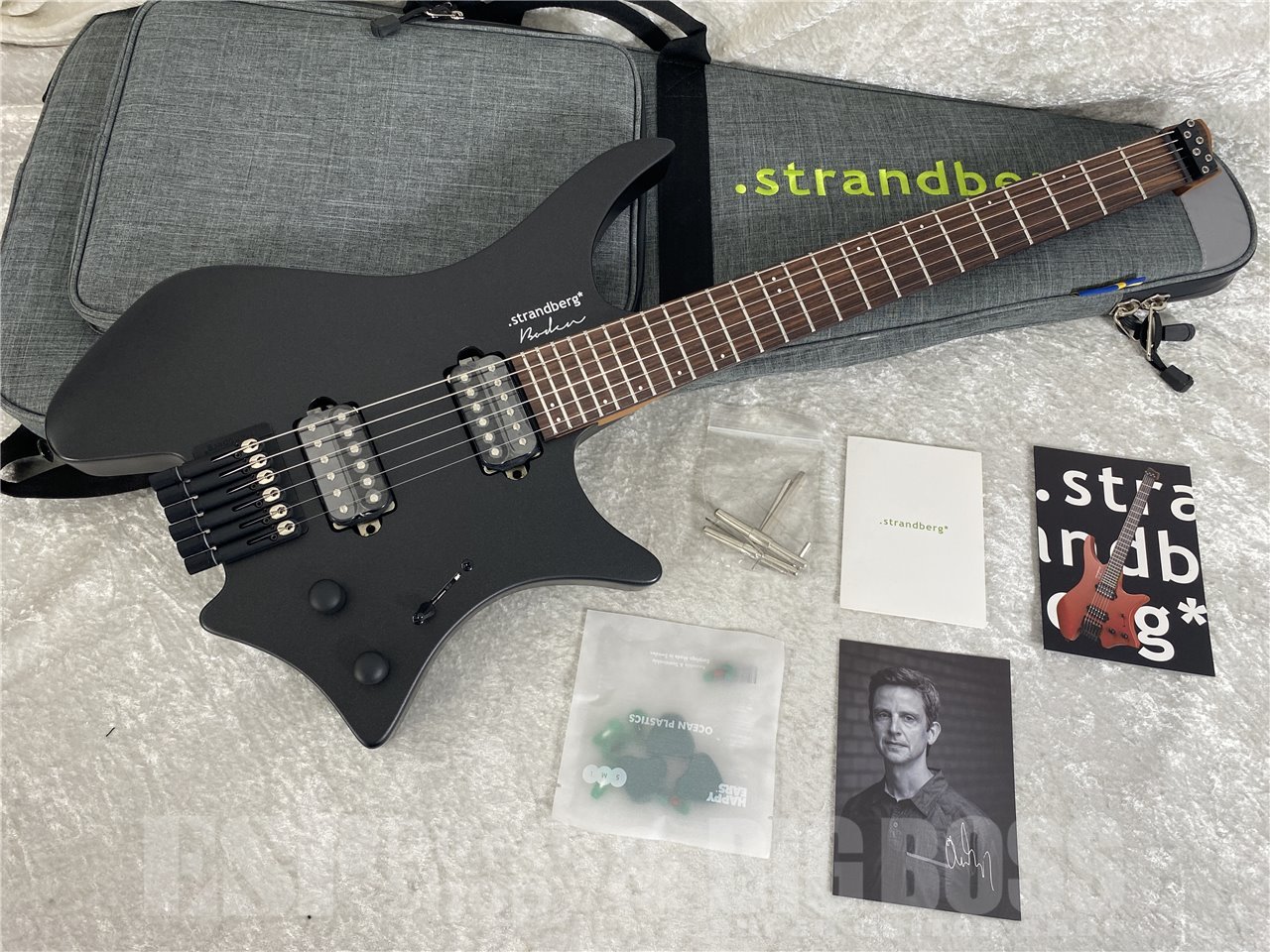 【即納可能】strandberg(ストランドバーグ) Boden Essential 6 / Black Granite お茶の水駅前店(東京) - 10