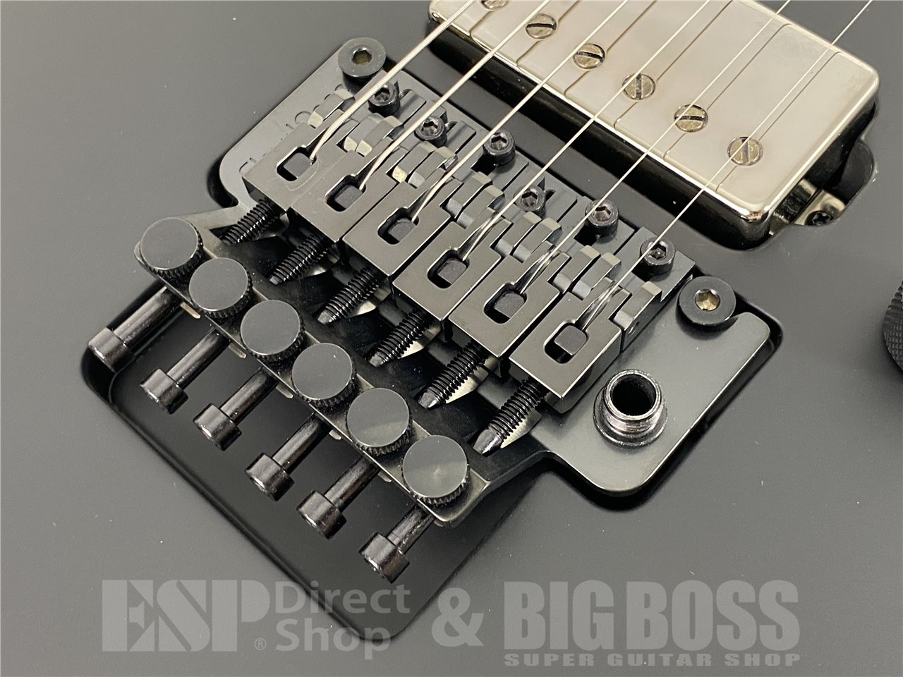 【即納可能】ESP(イーエスピー) M-II DX / Black Satin お茶の水駅前店(東京) - 5