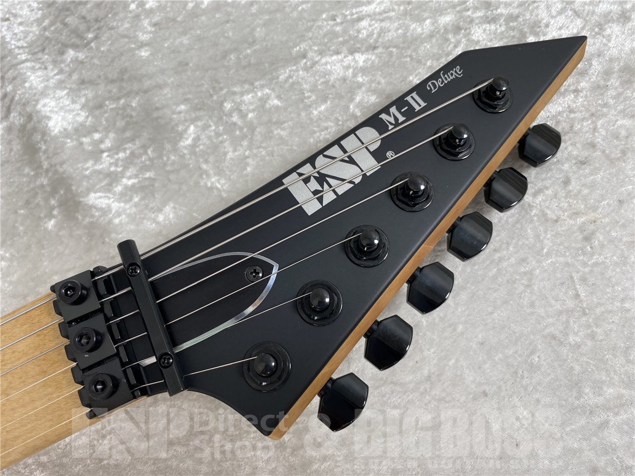 【即納可能】ESP(イーエスピー) M-II DX / Black Satin お茶の水駅前店(東京) - 8