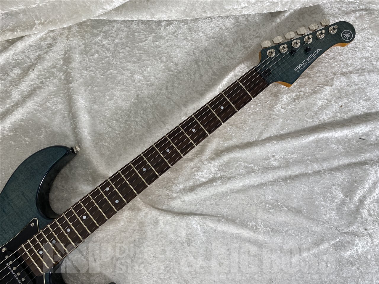 【即納可能】YAMAHA(ヤマハ) PACIFICA612VIIFM / トランスルーセントブラック(TBL) お茶の水駅前店(東京) - 7