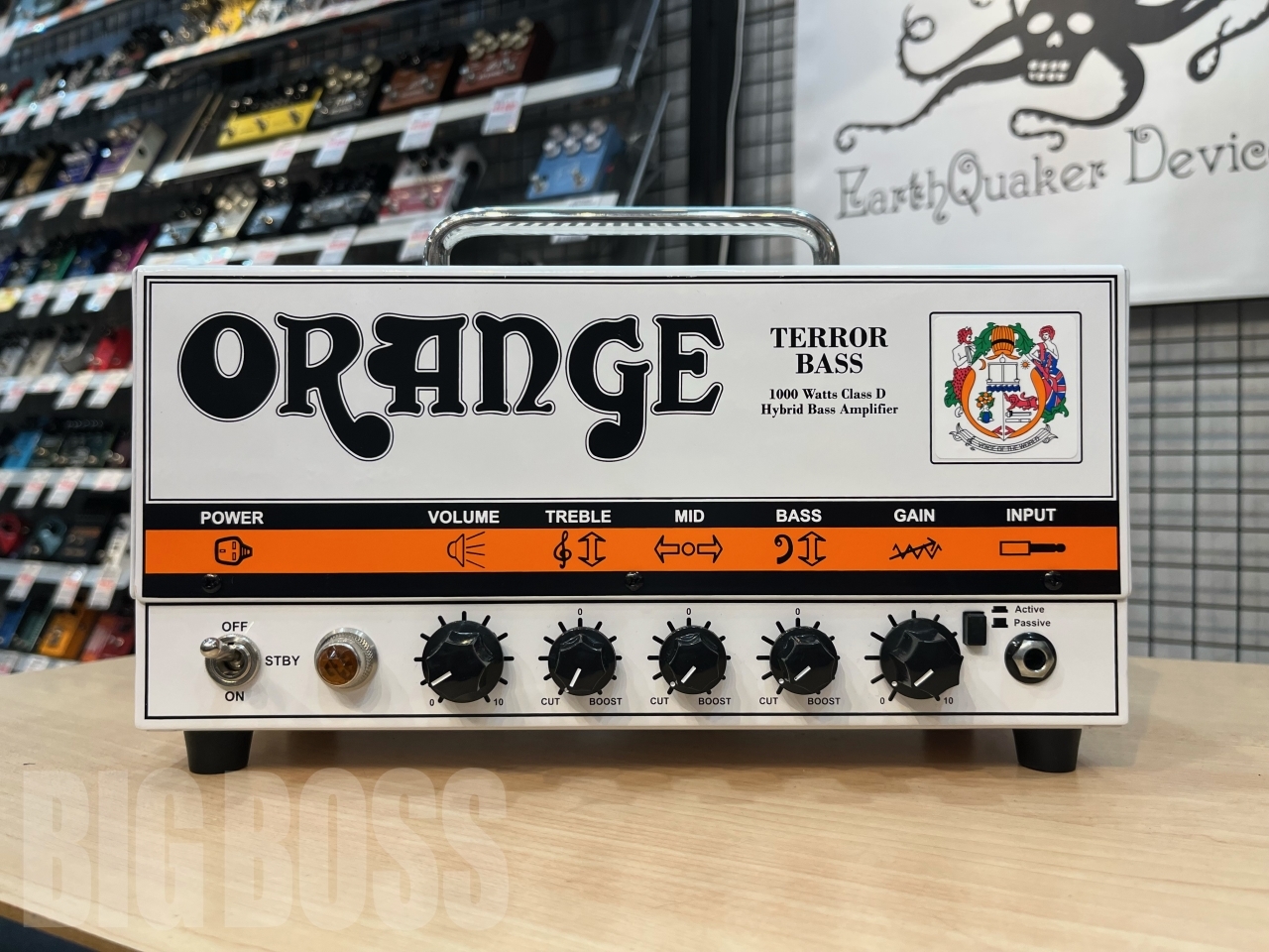 【即納可能/中古品】Orange(オレンジ) Terror Bass1000 (ベースアンプヘッド) お茶の水駅前店(東京)
