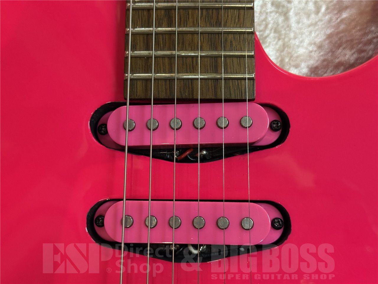 【即納可能】Jackson X Series Dinky DK3XR HSS (Neon Pink)広島店 - 9