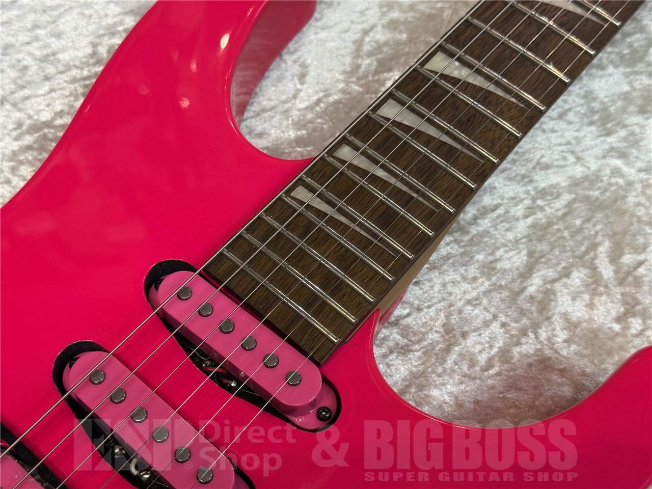 【即納可能】Jackson X Series Dinky DK3XR HSS (Neon Pink)広島店 - 3