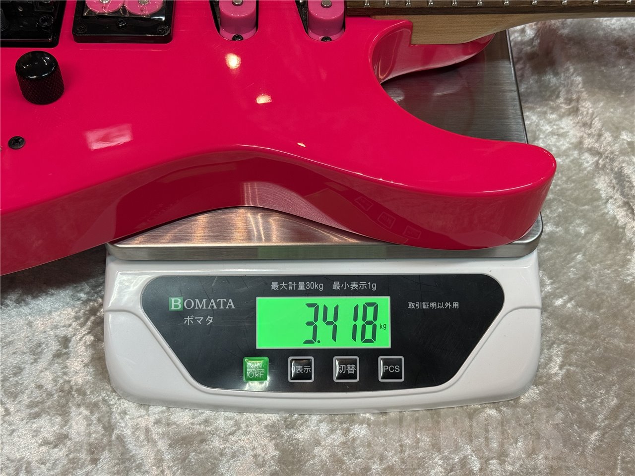 【即納可能】Jackson X Series Dinky DK3XR HSS (Neon Pink)広島店 - 10