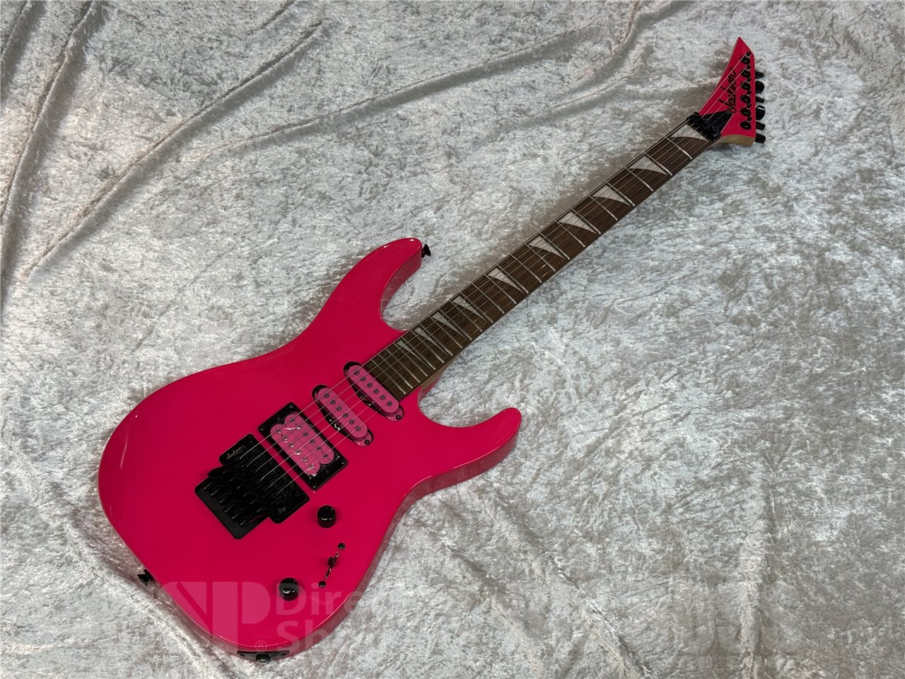 【即納可能】Jackson X Series Dinky DK3XR HSS (Neon Pink)広島店
