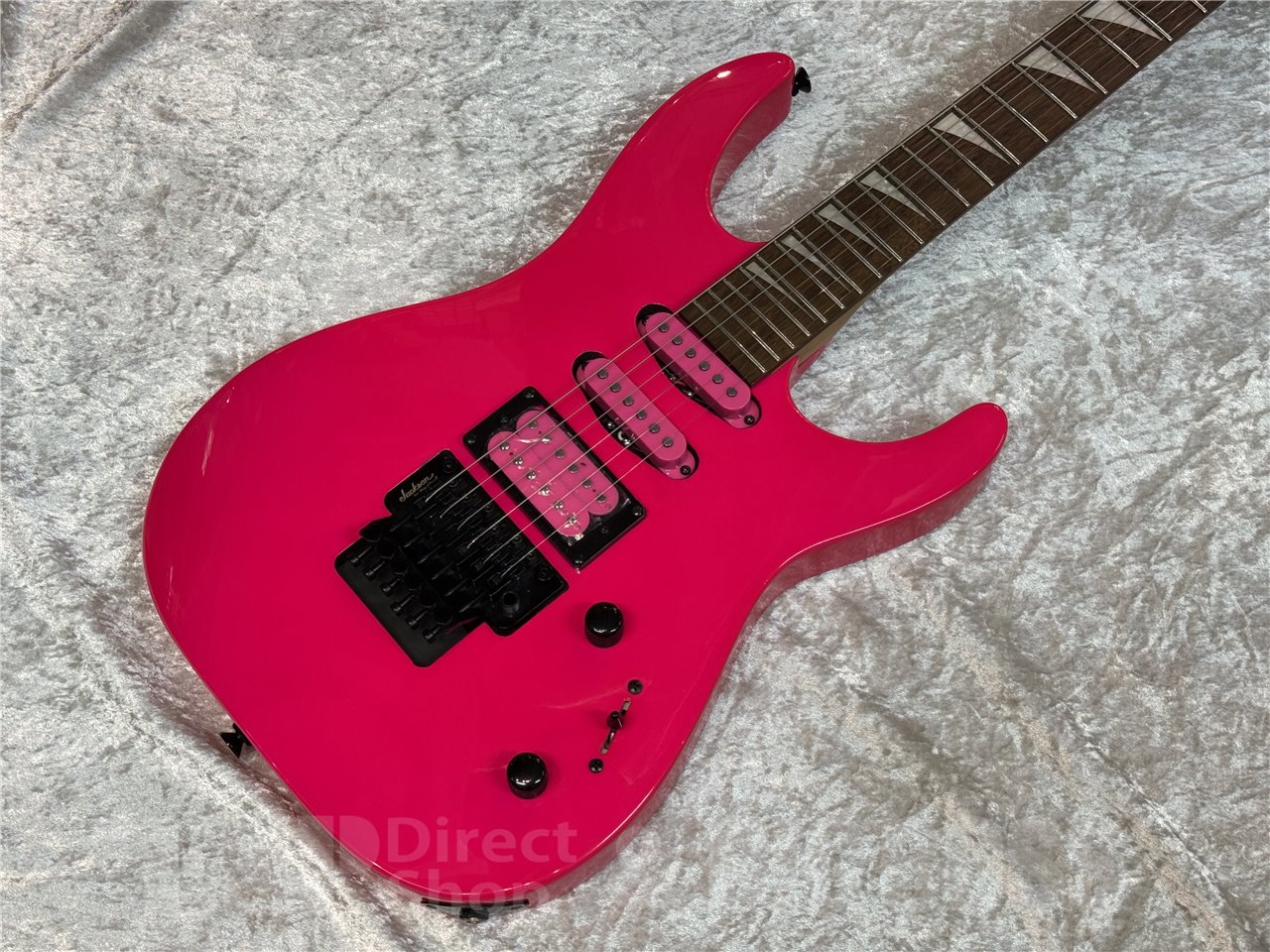 【即納可能】Jackson X Series Dinky DK3XR HSS (Neon Pink)広島店 - 2