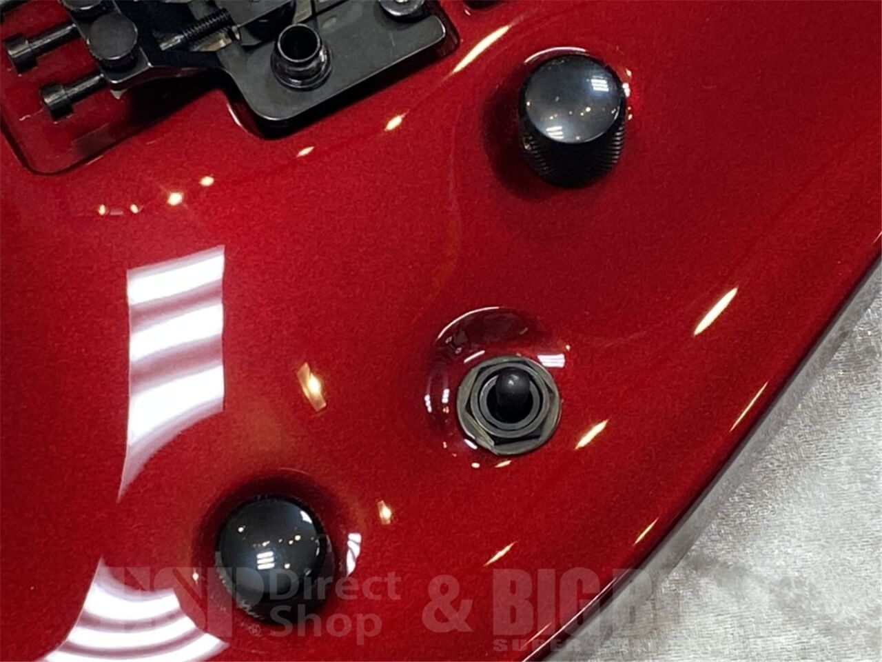 【即納可能】ESP（イーエスピー）HORIZON-I/Deep Candy Apple Red GWS - 5