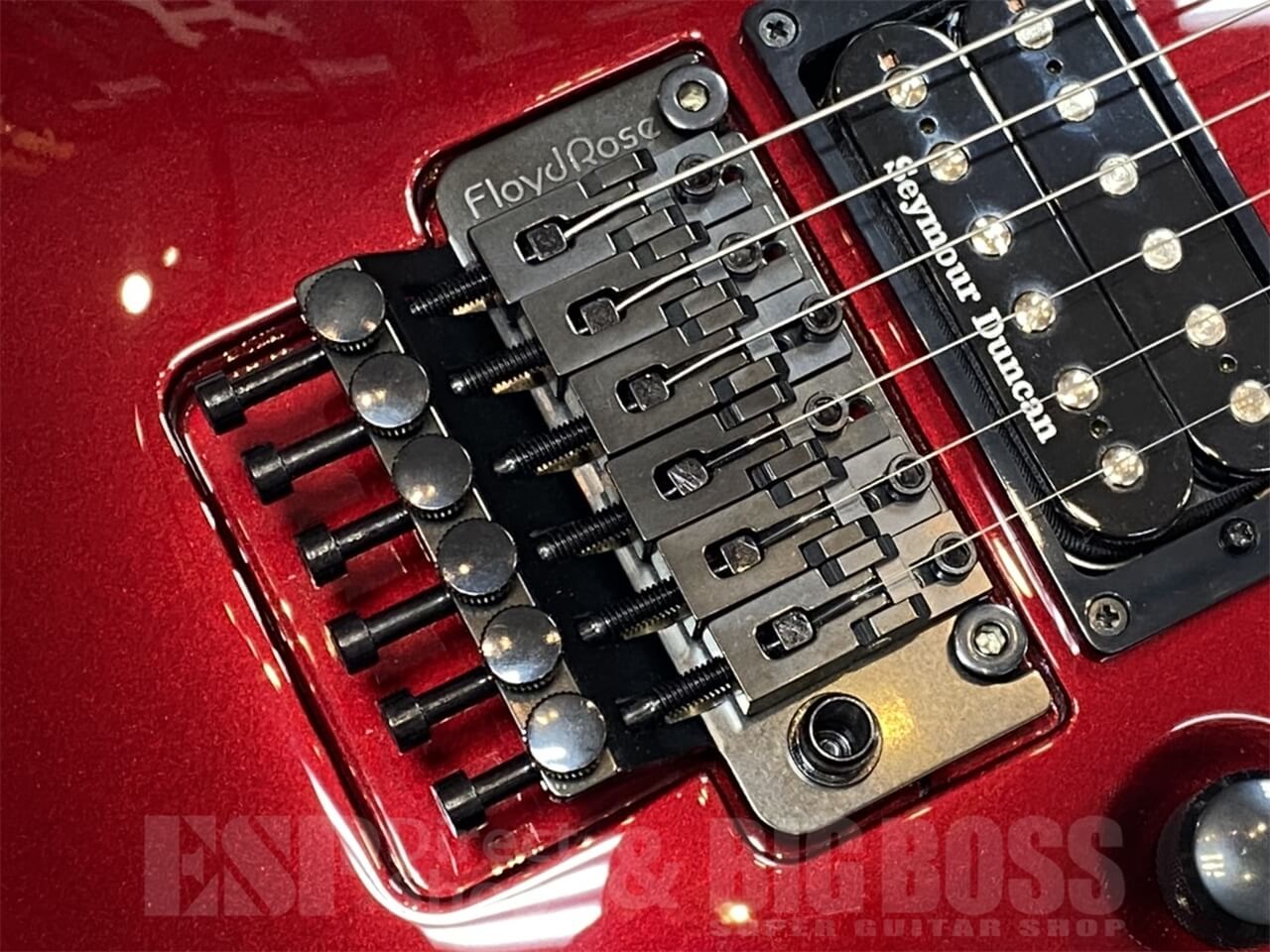 【即納可能】ESP（イーエスピー）HORIZON-I/Deep Candy Apple Red GWS - 3
