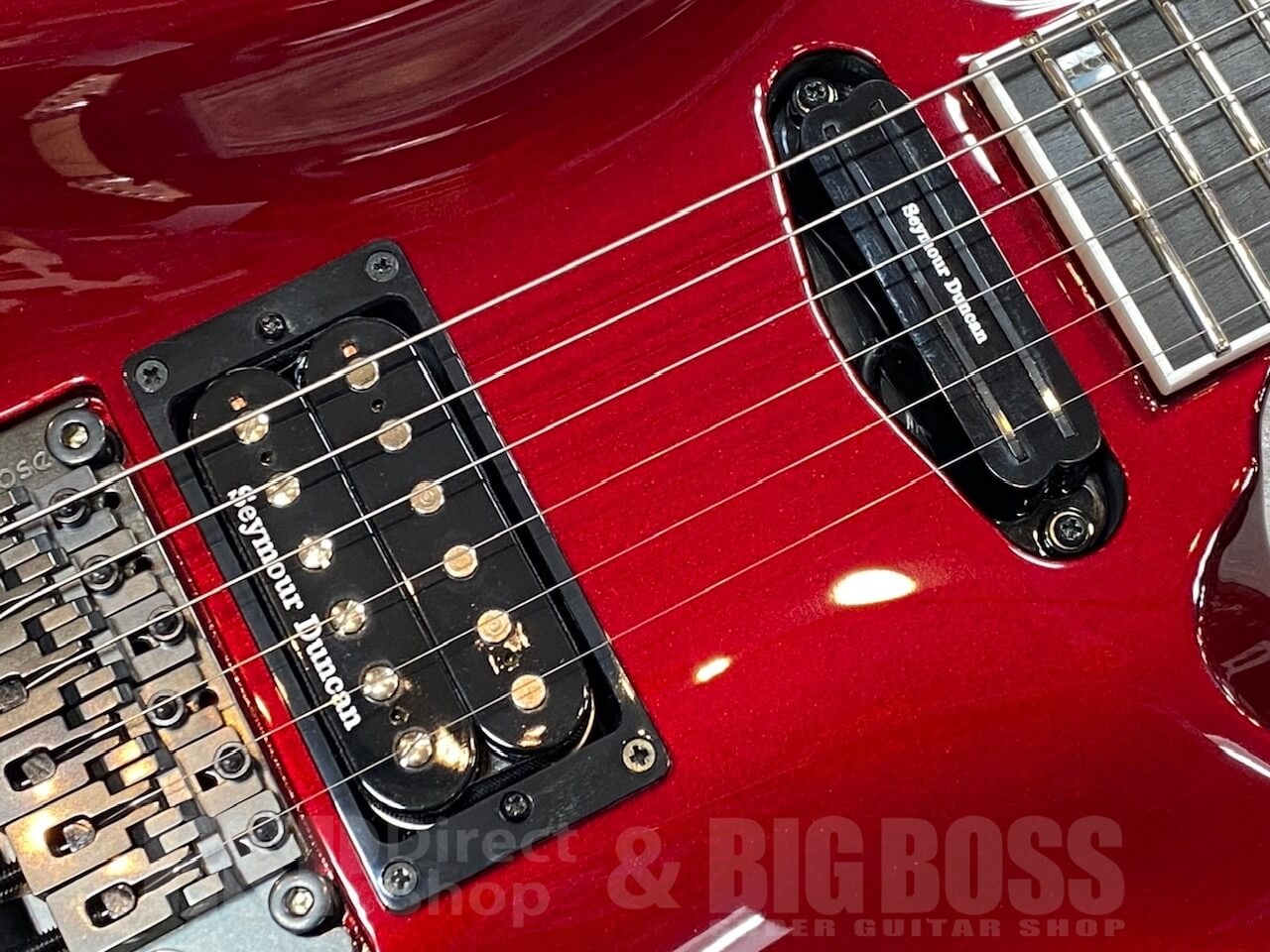 【即納可能】ESP（イーエスピー）HORIZON-I/Deep Candy Apple Red GWS - 4