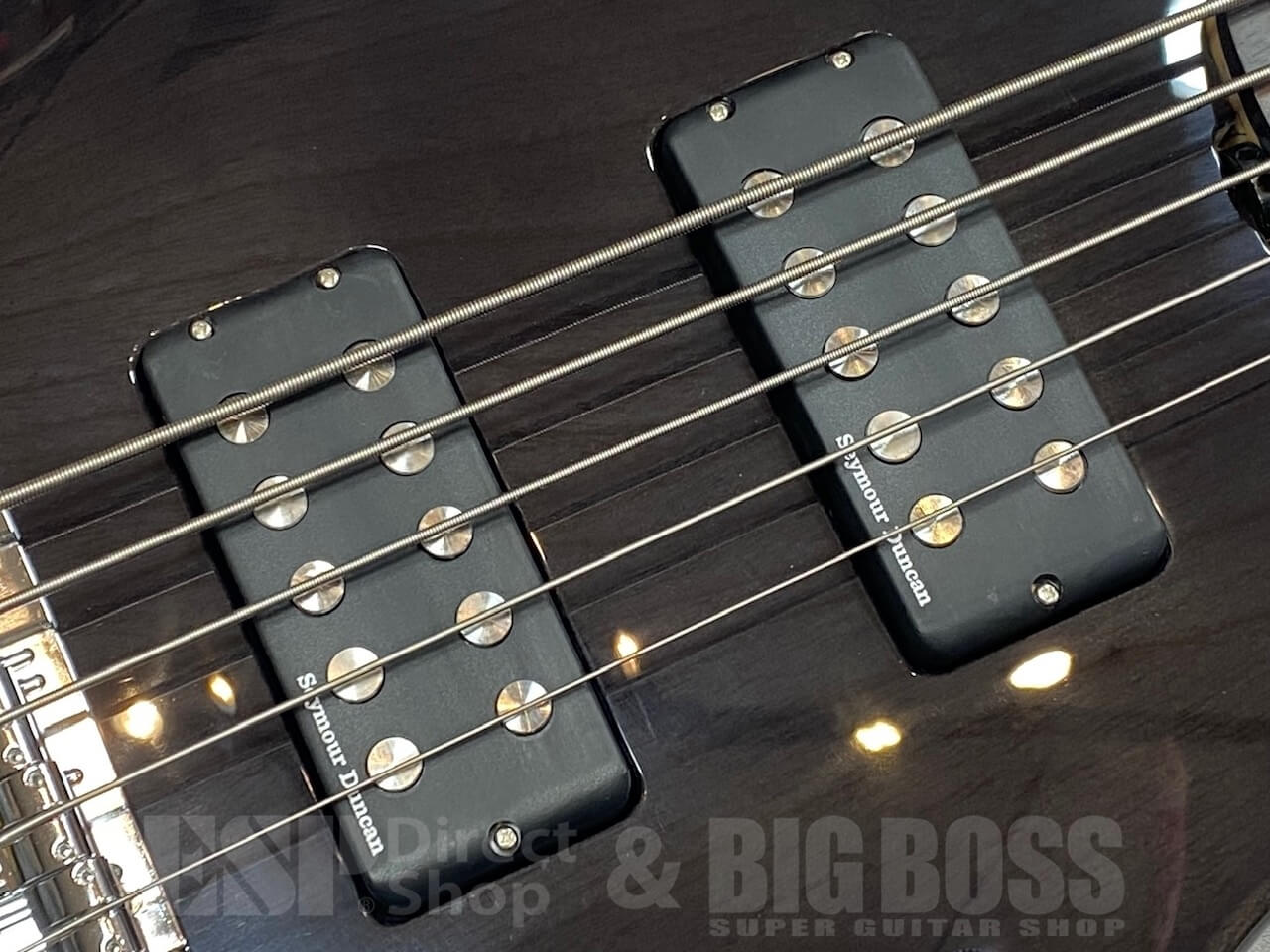 【即納可能】E-II AP-5 /See Thru Black/ GWS - 4