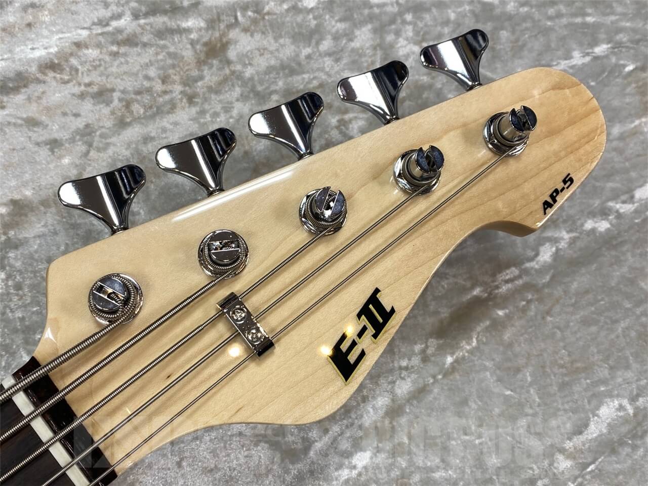 【即納可能】E-II AP-5 /See Thru Black/ GWS - 7
