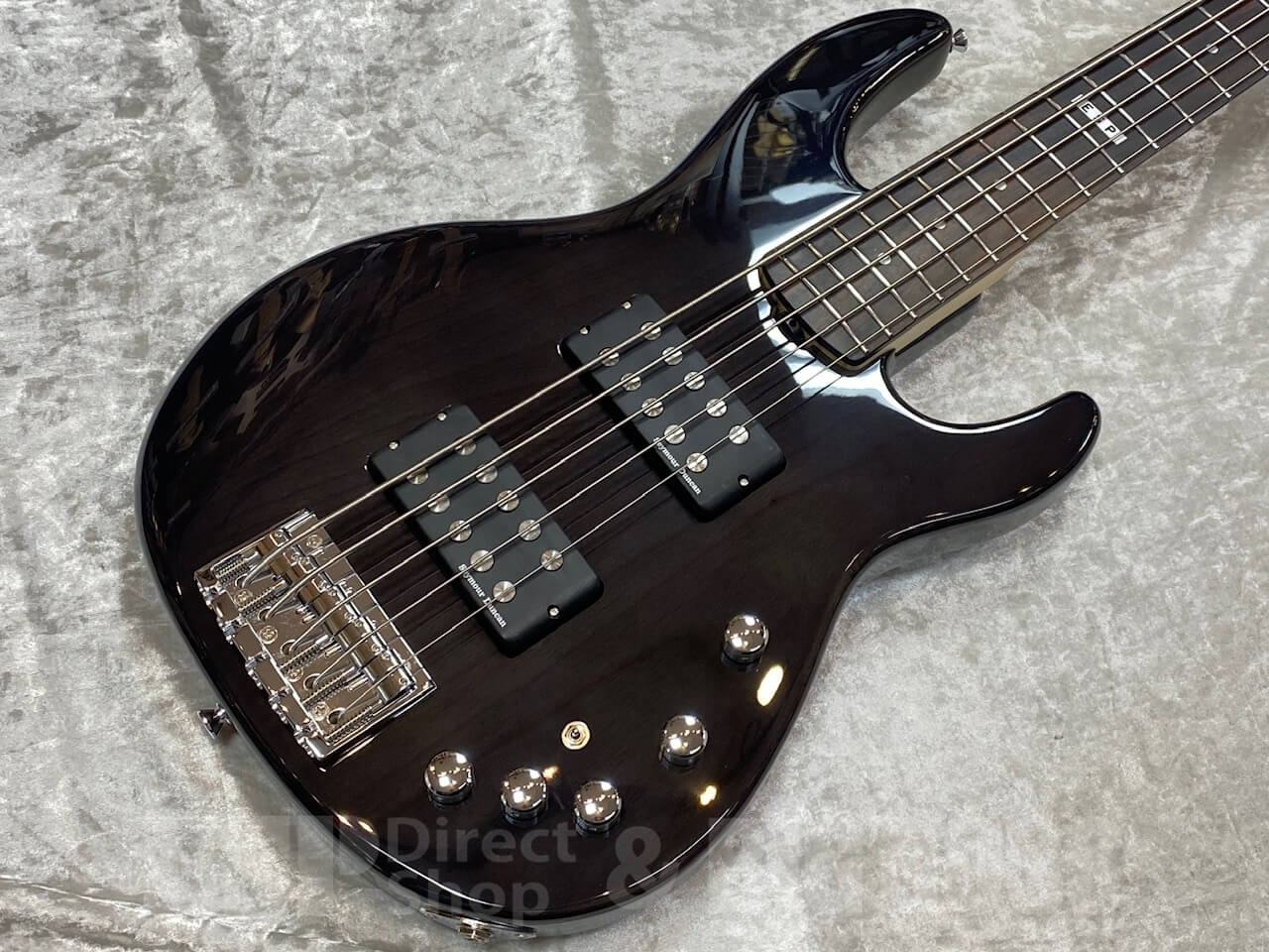 【即納可能】E-II AP-5 /See Thru Black/ GWS - 2