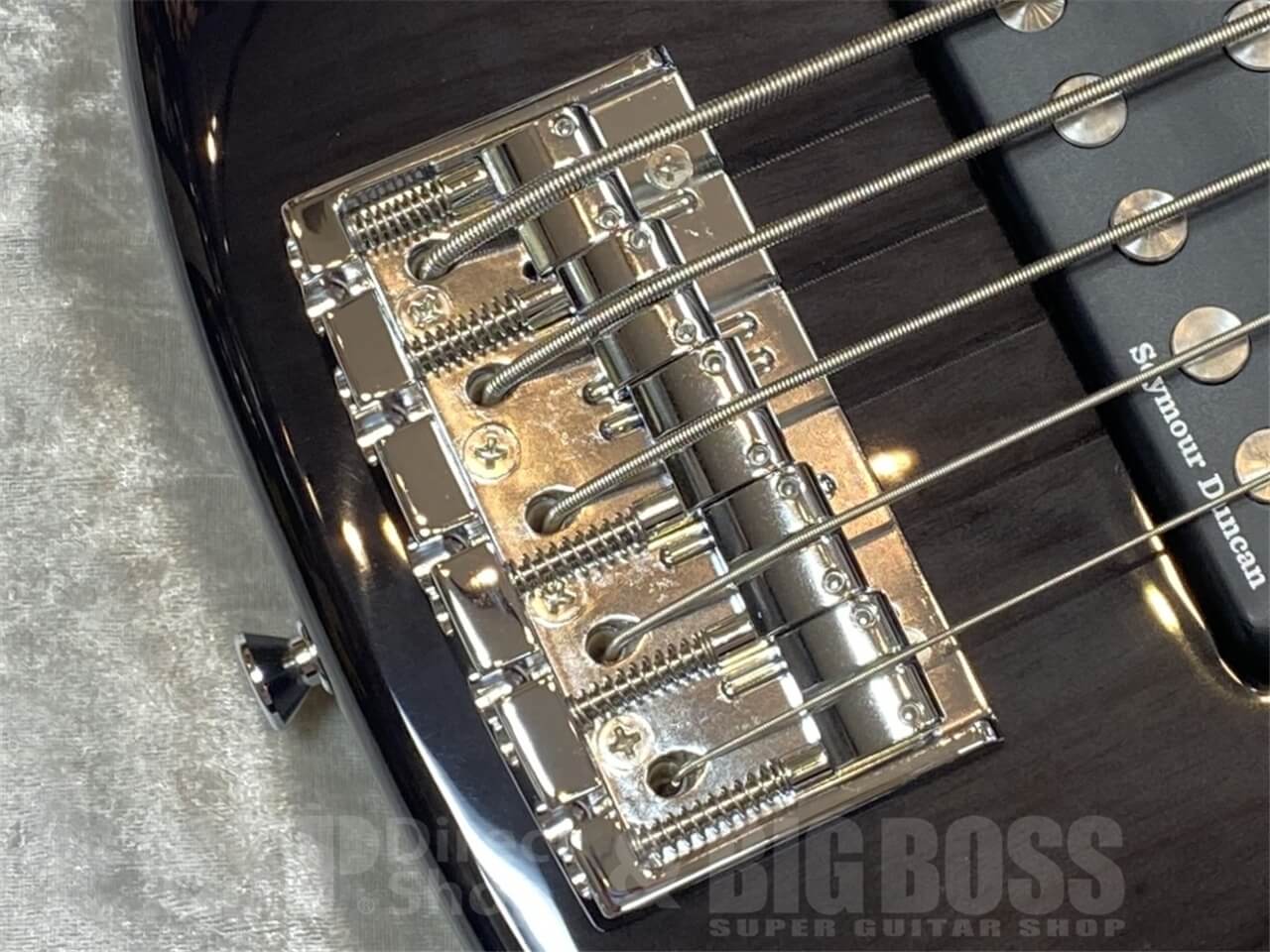 【即納可能】E-II AP-5 /See Thru Black/ GWS - 3