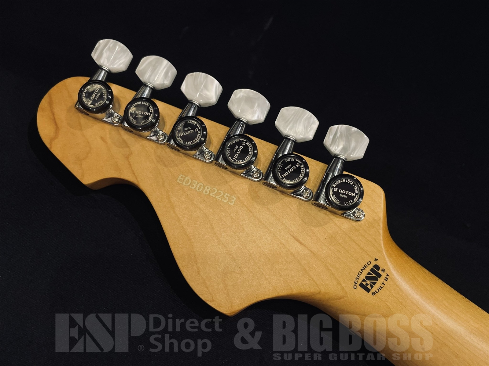 【即納可能】EDWARDS (エドワーズ)Platinum Edition KARMASTER (9mm Parabellum Bullet/滝 善充 Model) 京都店 - 11