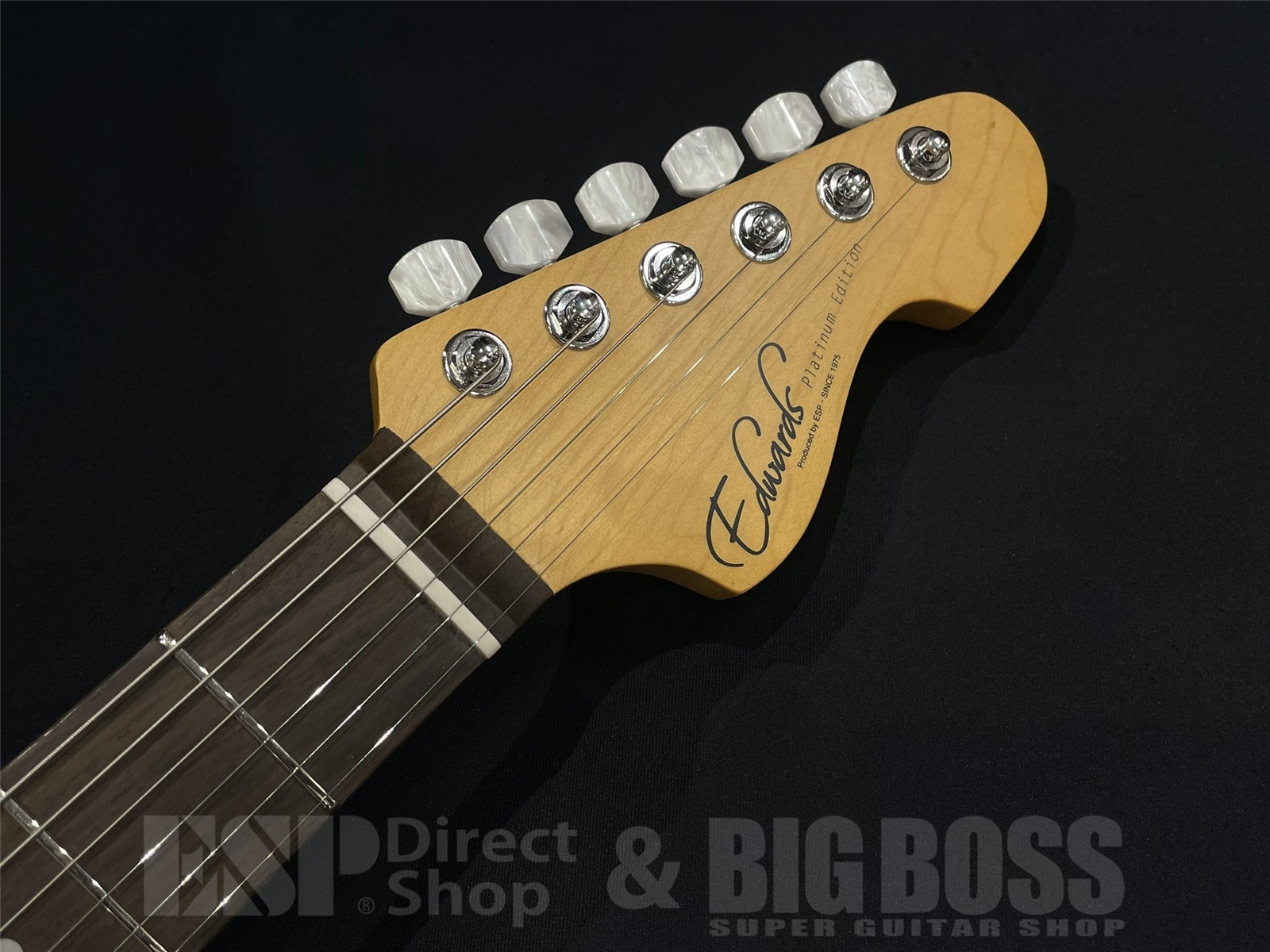 【即納可能】EDWARDS (エドワーズ)Platinum Edition KARMASTER (9mm Parabellum Bullet/滝 善充 Model) 京都店 - 6
