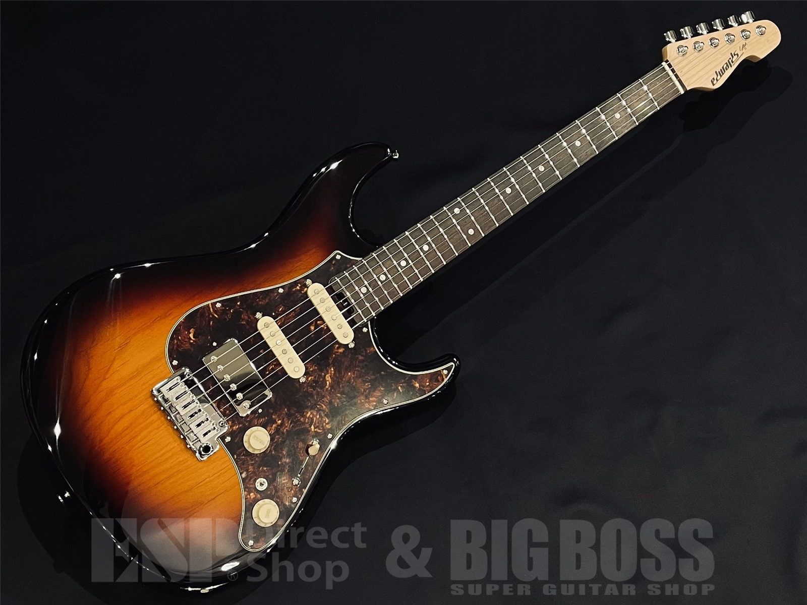 【即納可能】EDWARDS(エドワーズ) E-SNAPPER-AL/R / 3 Tone Sunburst 京都店