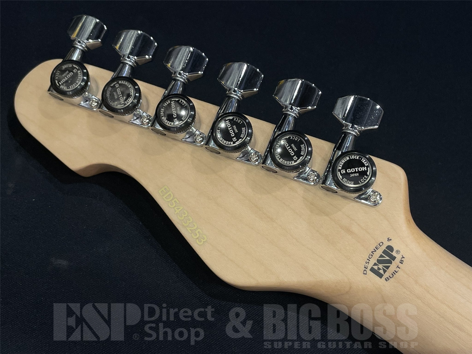 【即納可能】EDWARDS(エドワーズ) E-SNAPPER-AL/R / 3 Tone Sunburst 京都店 - 11