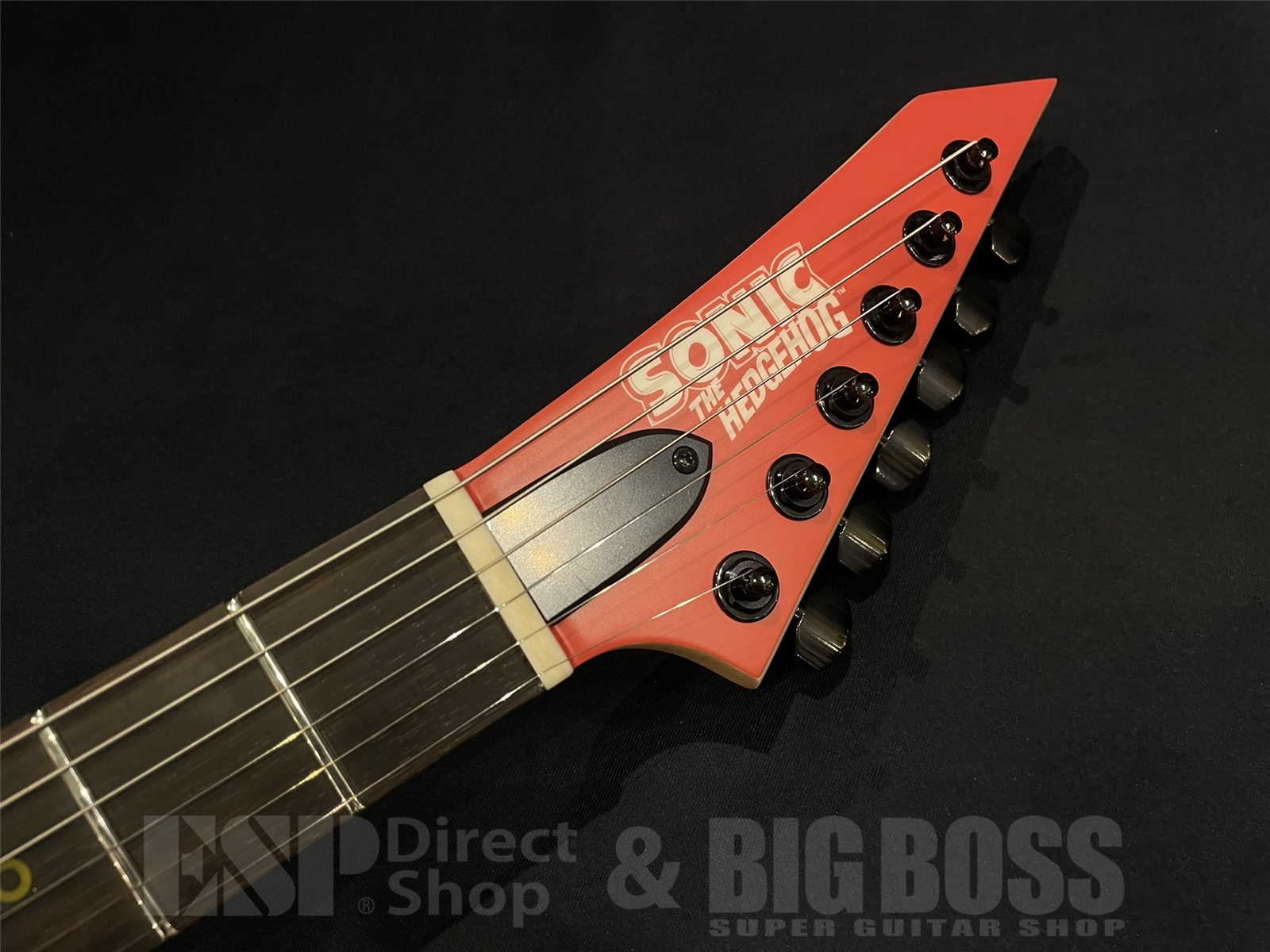 【即納可能】ESP×SONIC(イーエスピーxソニック) SONIC THE HEDGEHOG GUITAR III -Classic Sonic Edition- 京都店 - 5